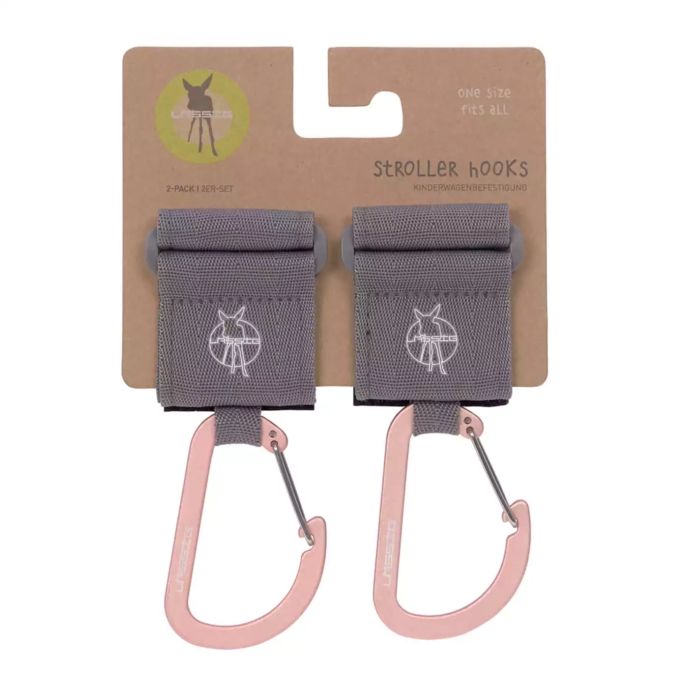 Kinderwagen Zubehör, LÄSSIG, Grau – Produktansicht