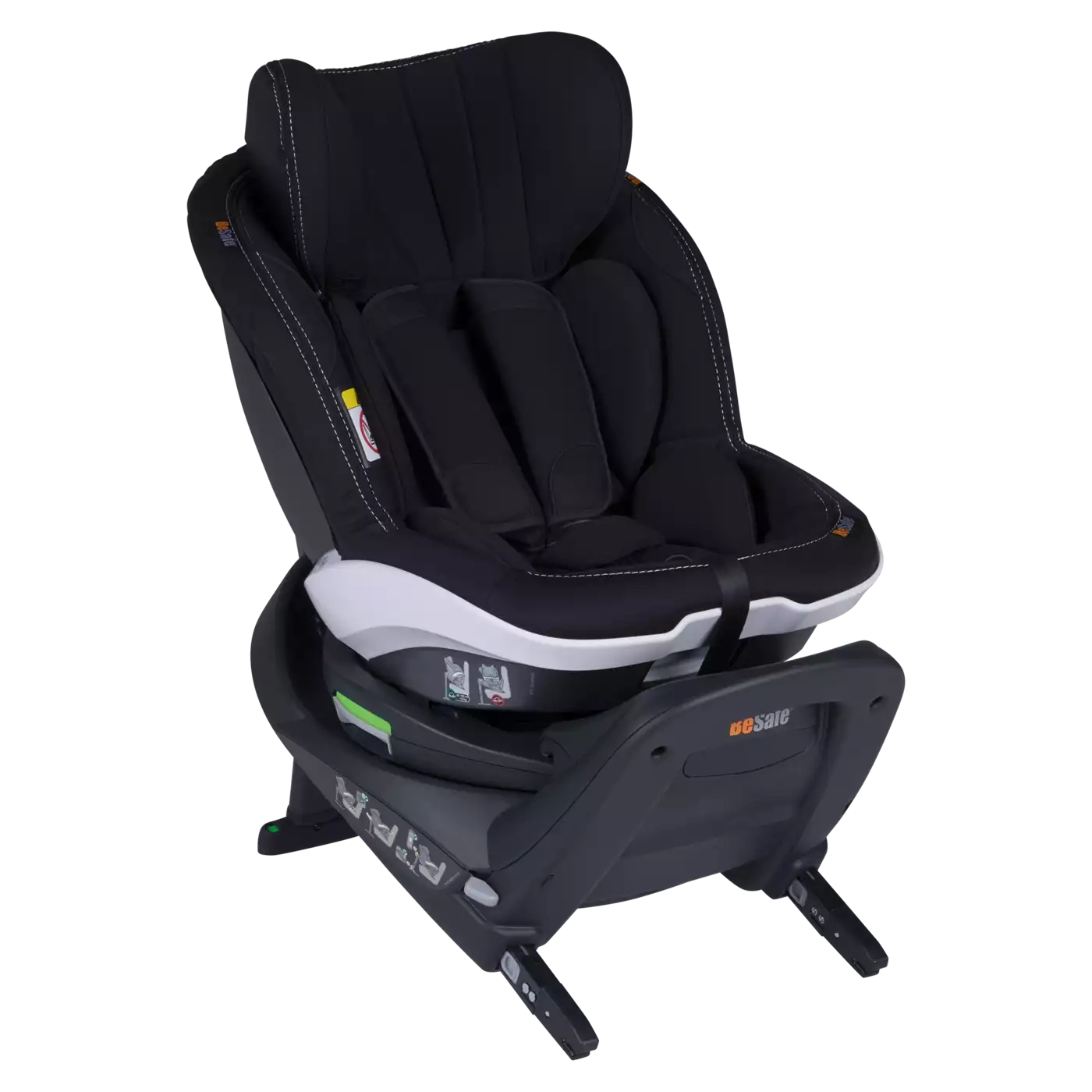 Reboarder 0-18 kg, Gruppe 0+/1, BeSafe, Schwarz – Produktansicht