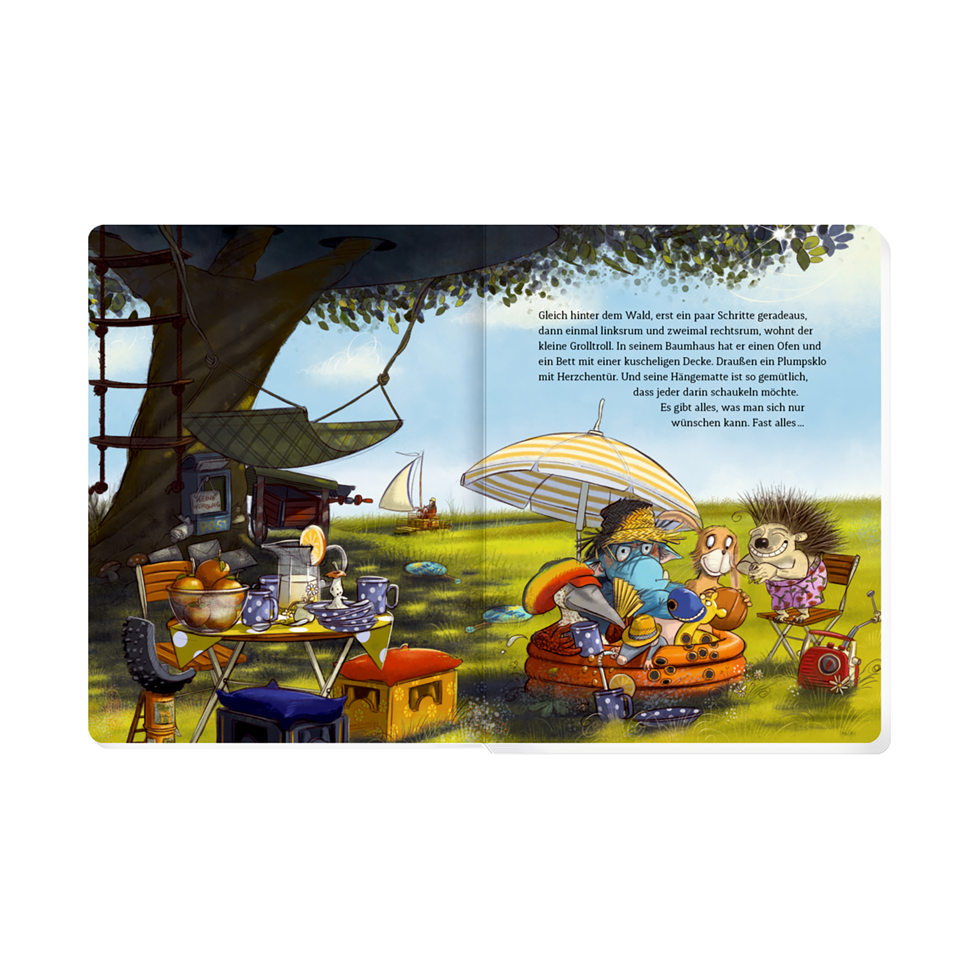 Kinderbücher, COPPENRATH, Blau – Produktansicht
