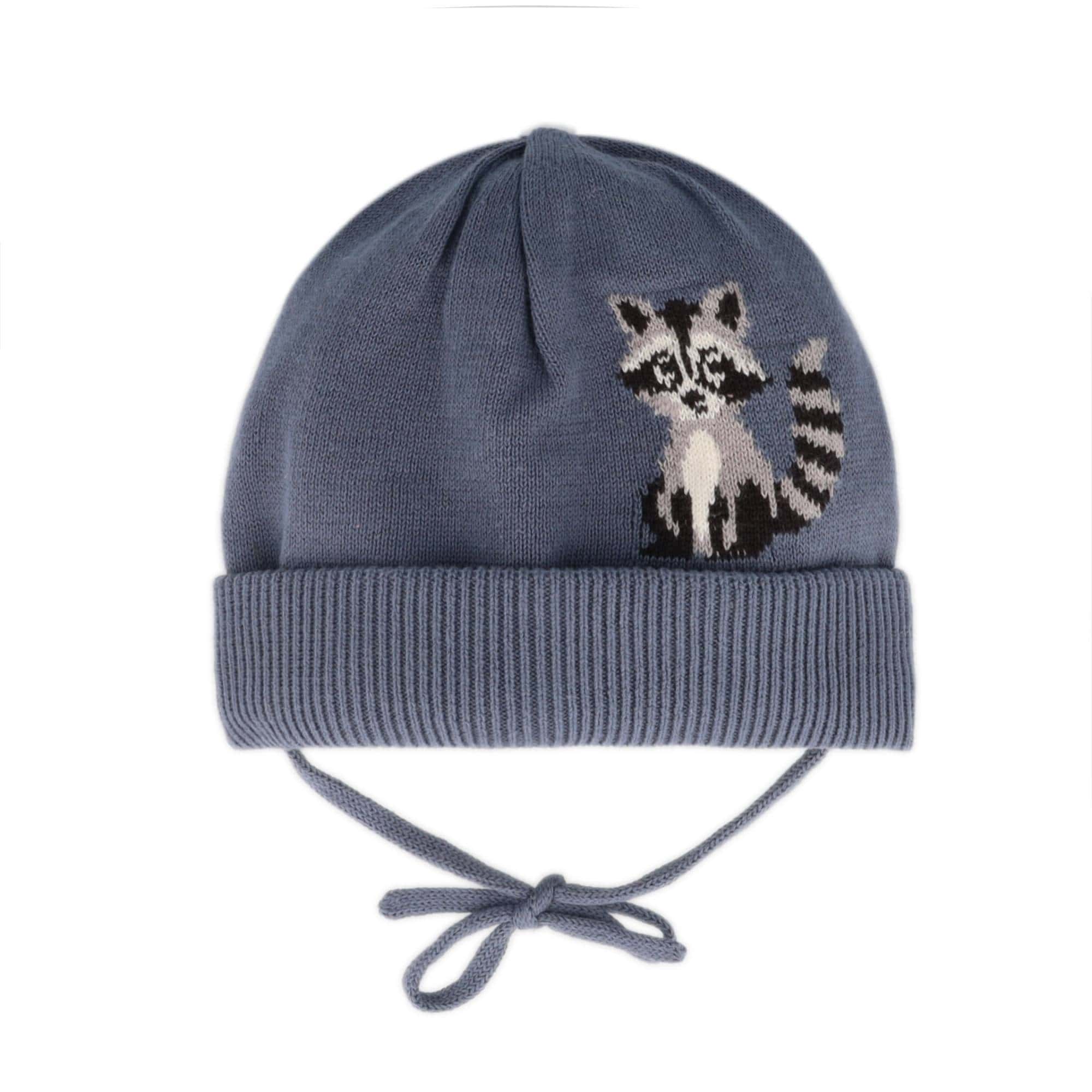 Beanie Mützen, MaxiMo, Blau – Produktansicht
