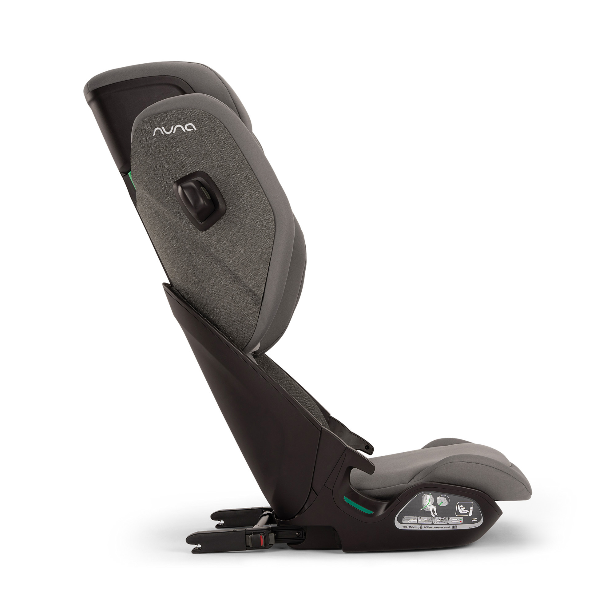 Kindersitze 15-36 kg, Gruppe 2/3, nuna, Grau – Produktansicht