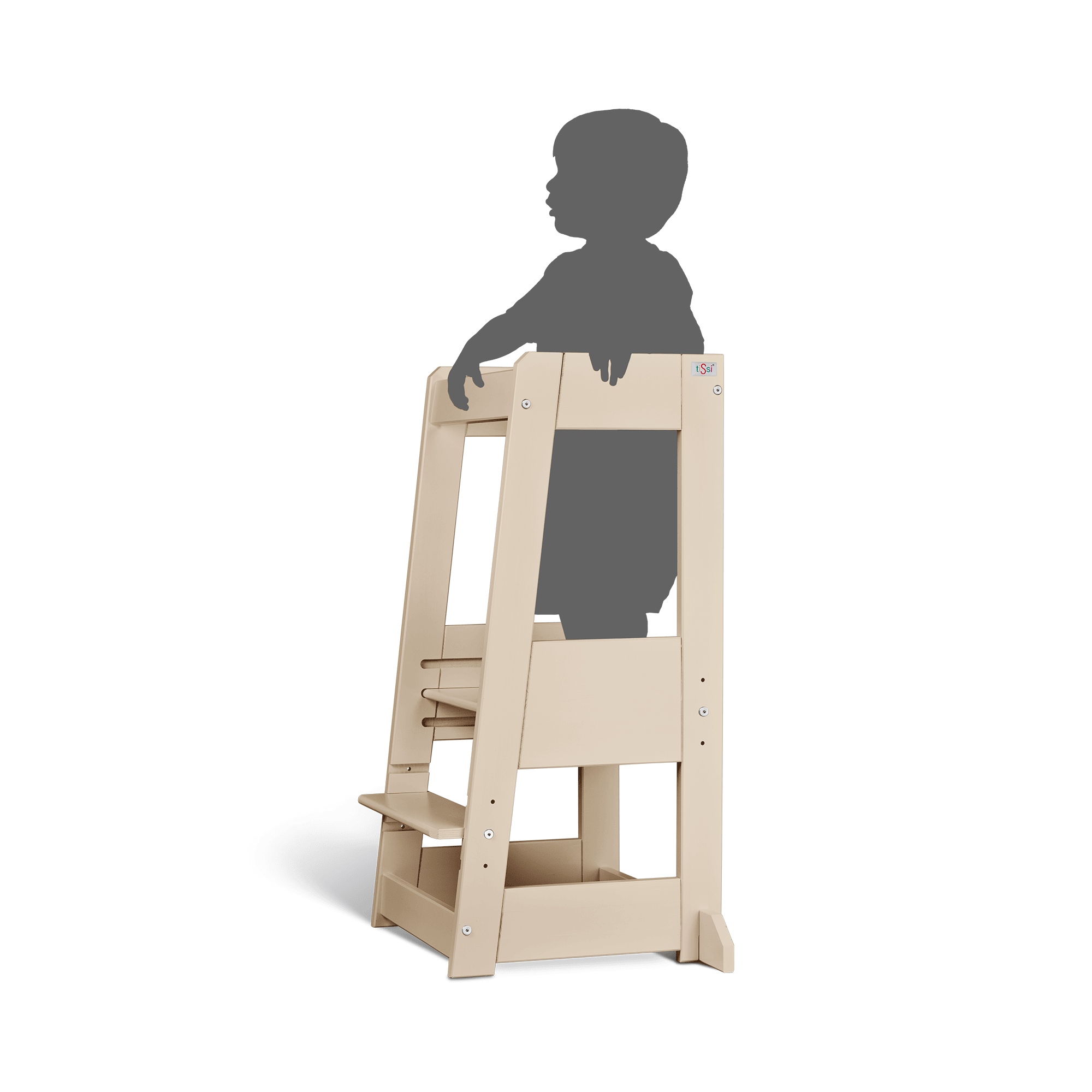 Lerntürme, tiSsi, Beige – Produktansicht