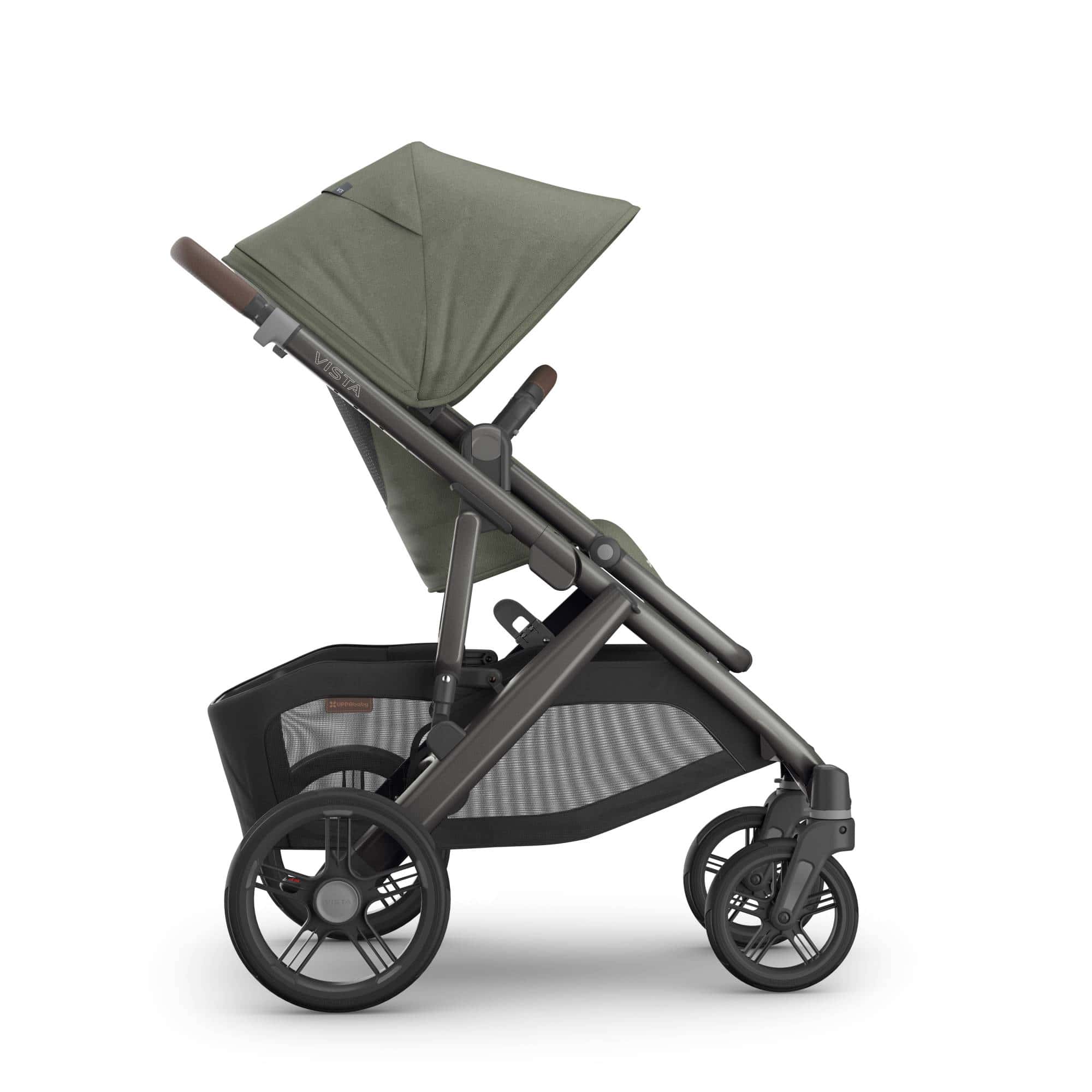 Kombi-Kinderwagen, UPPAbaby, Grün – Produktansicht