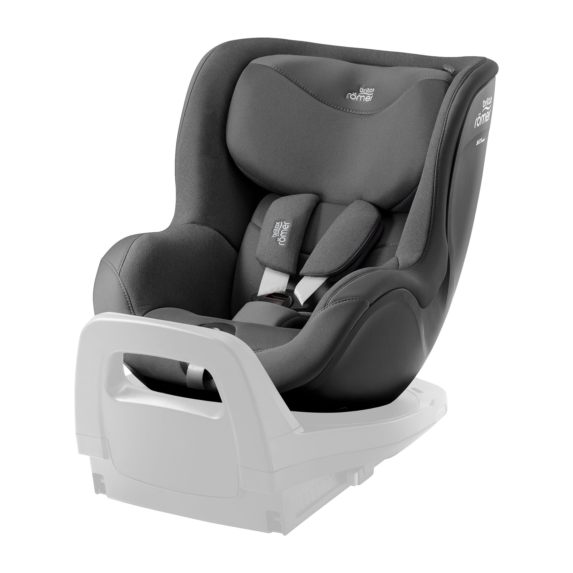 Reboarder 0-18 kg, Gruppe 0+/1, Britax Diamond, Grau – Produktansicht