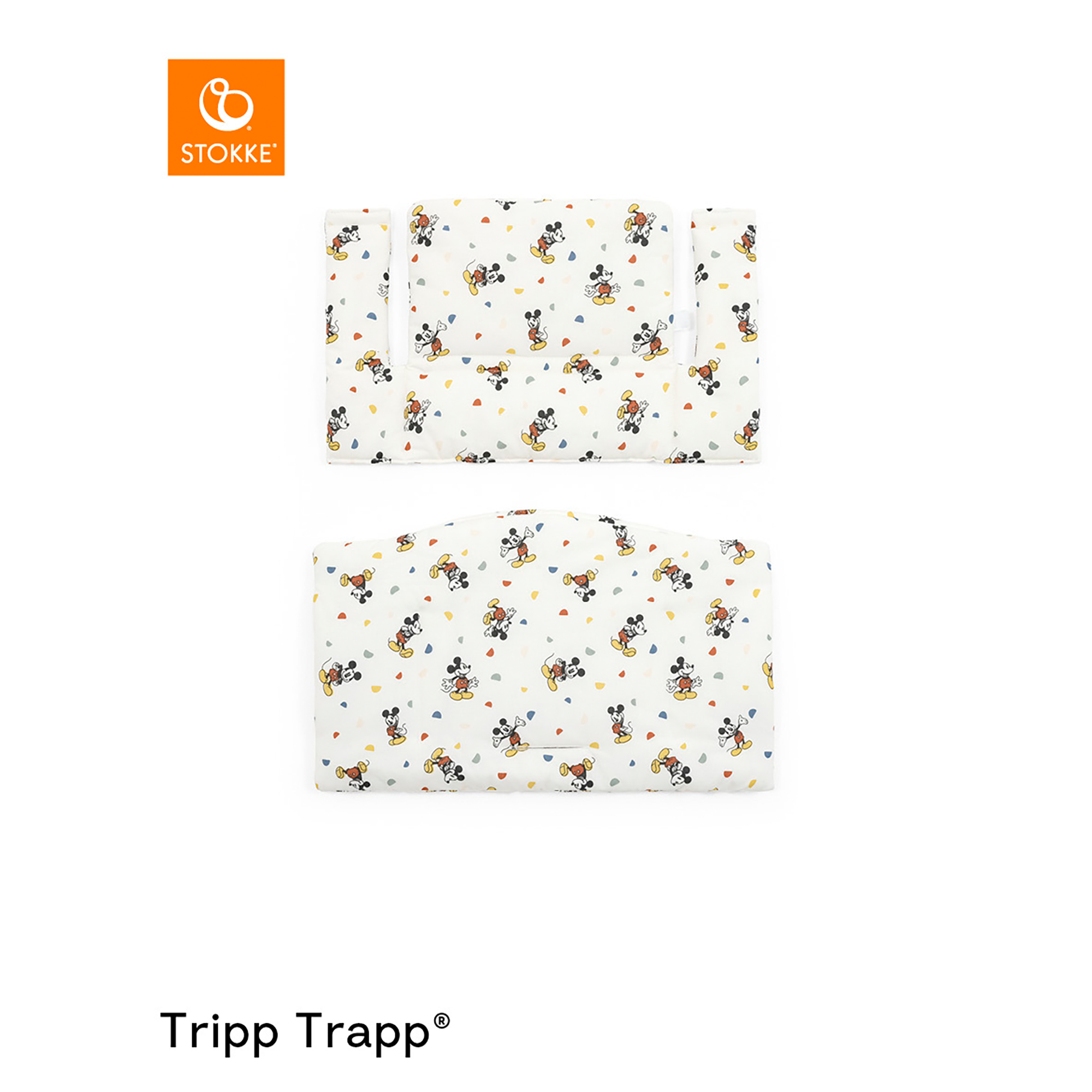Tripp Trapp® Kissen Disney Mickey Celebration STOKKE Weiß 2000585253202 1