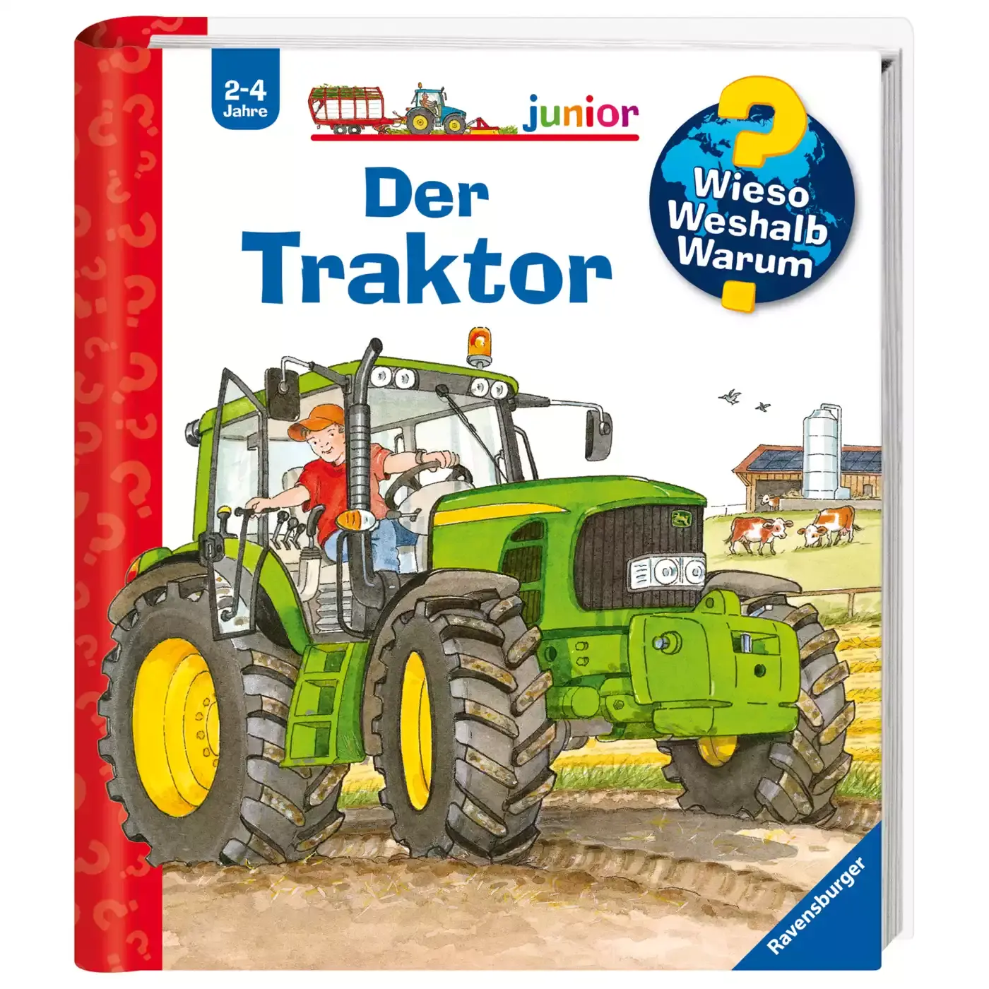 WWW junior: Der Traktor Ravensburger 2000545259602 1
