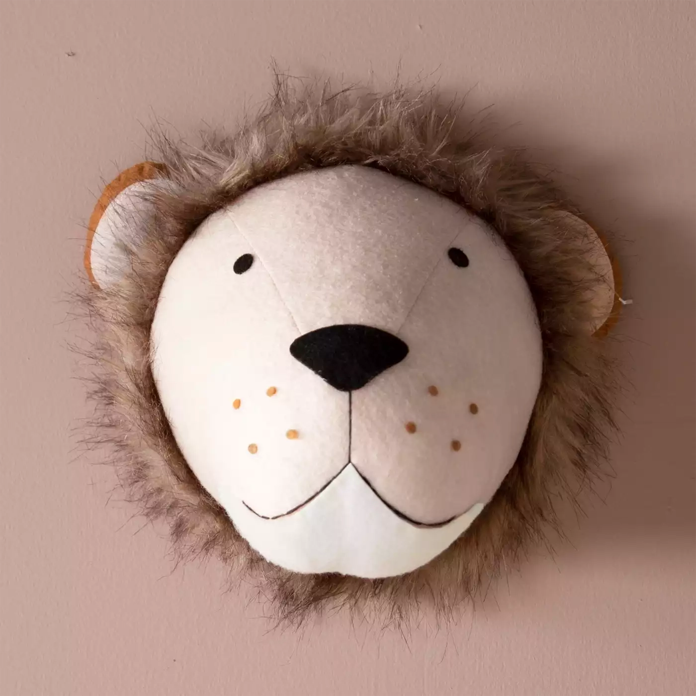 Wanddeko, CHILDHOME, Braun – Produktansicht