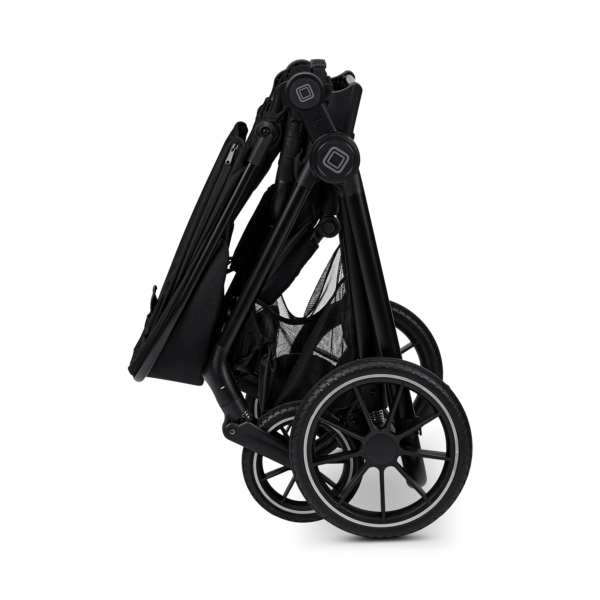 Moon Clicc Kinderwagen, MOON, Schwarz – Produktansicht