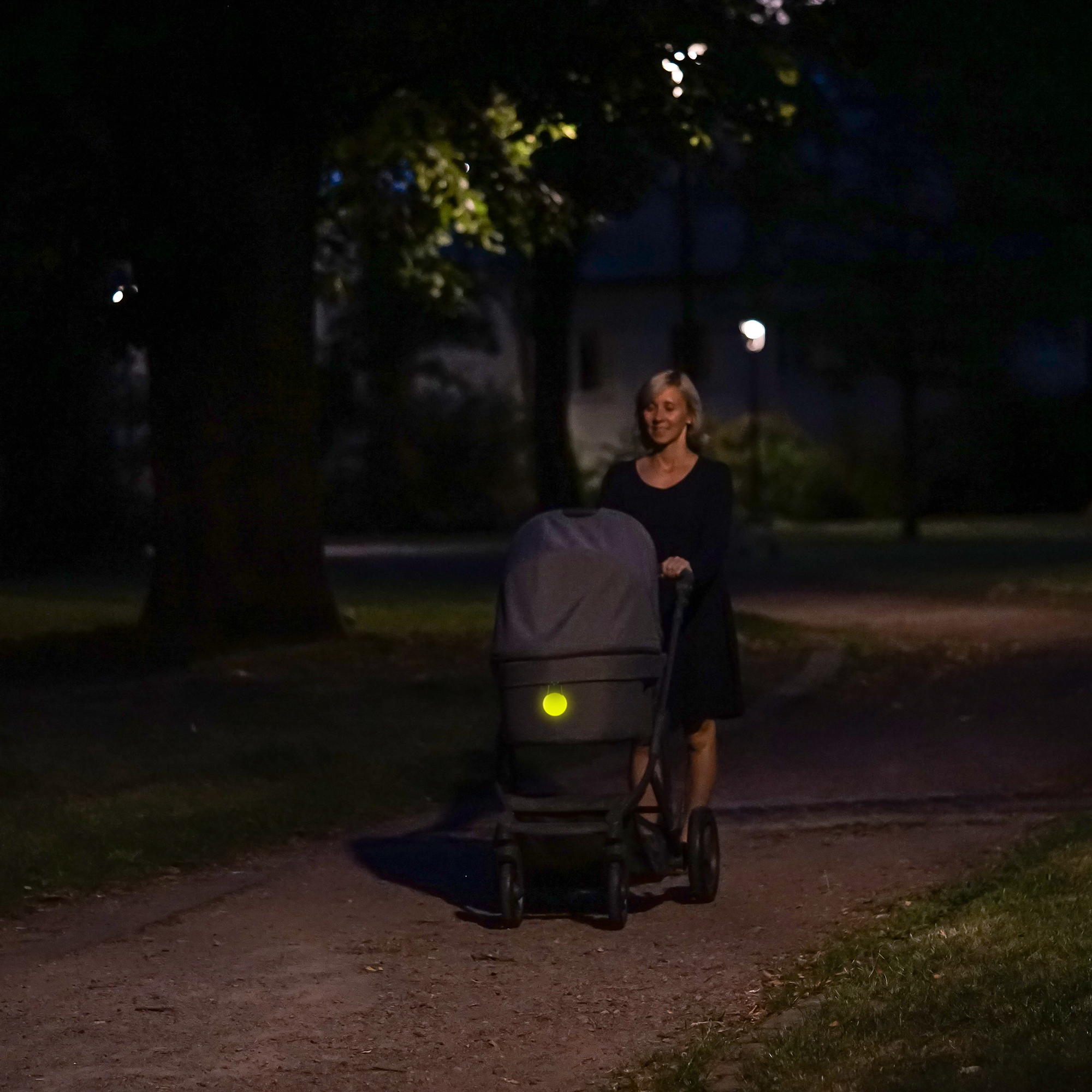 Kinderwagen Zubehör, reer, Gelb – Produktansicht