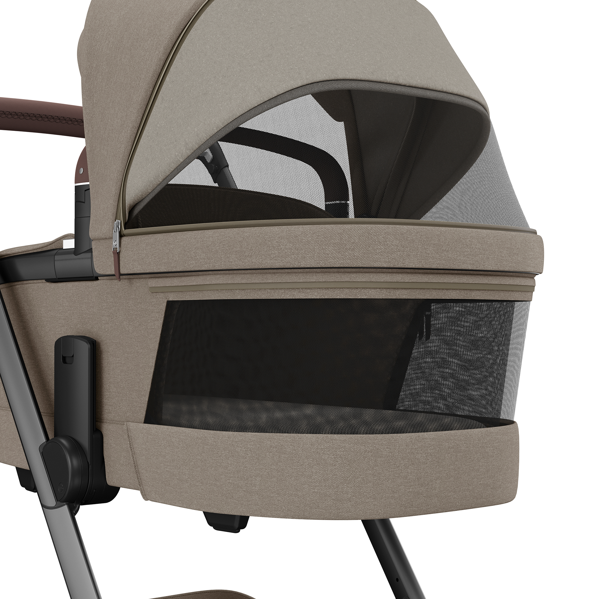 Tragewannen, MAXI-COSI Premium, Braun – Produktansicht