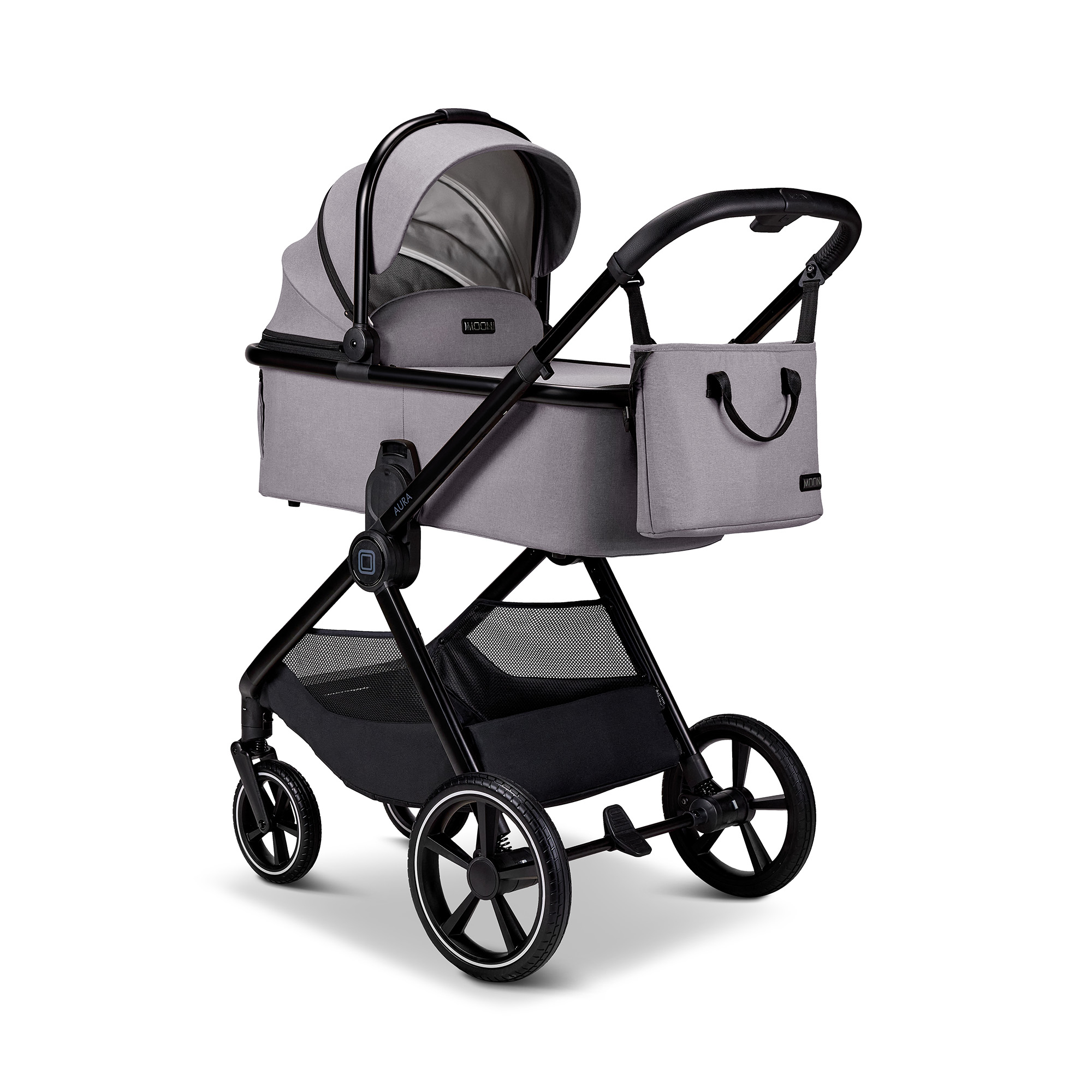 Kinderwagen Komplettsets, MOON, Grau – Produktansicht
