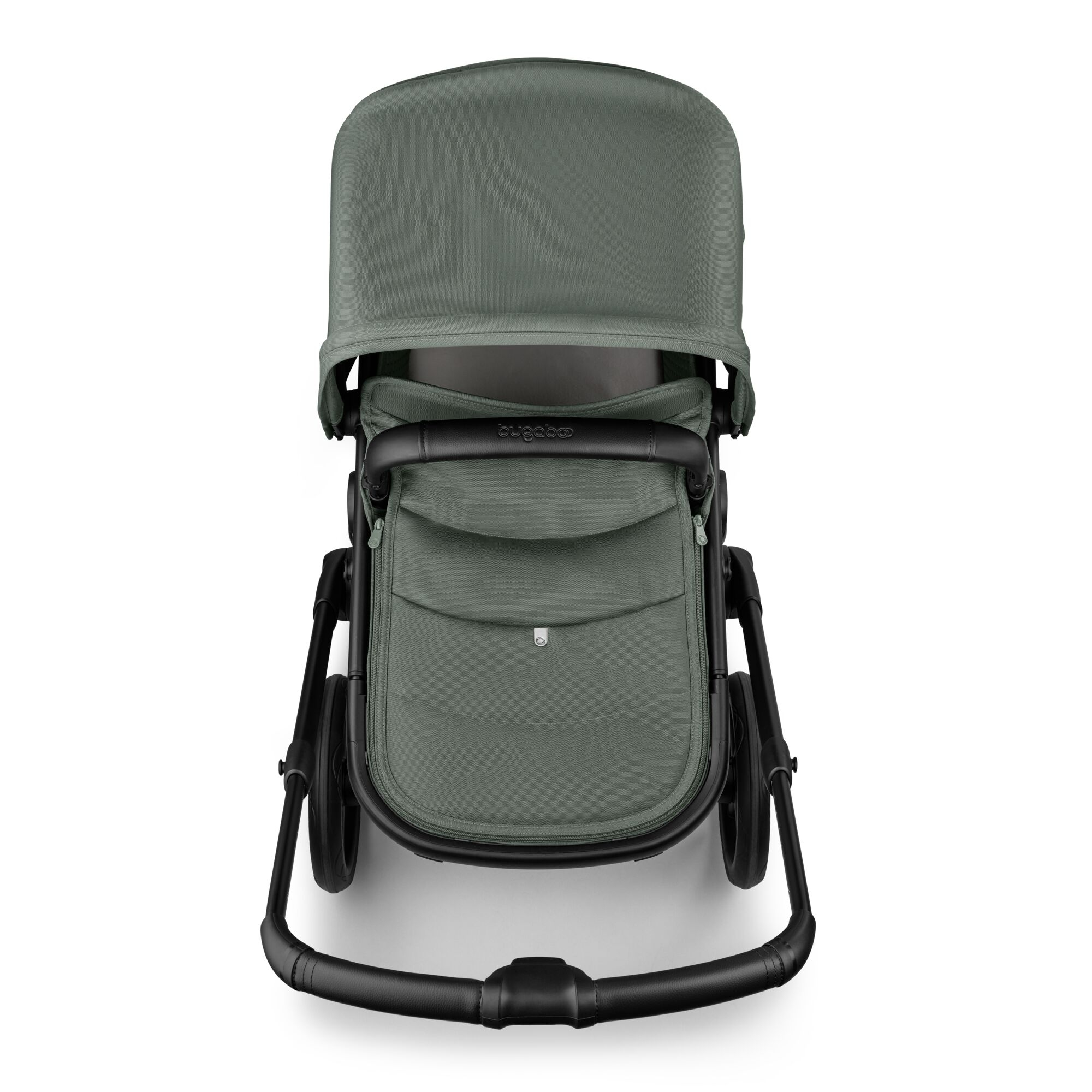 Kombi-Kinderwagen, bugaboo, Grün – Produktansicht