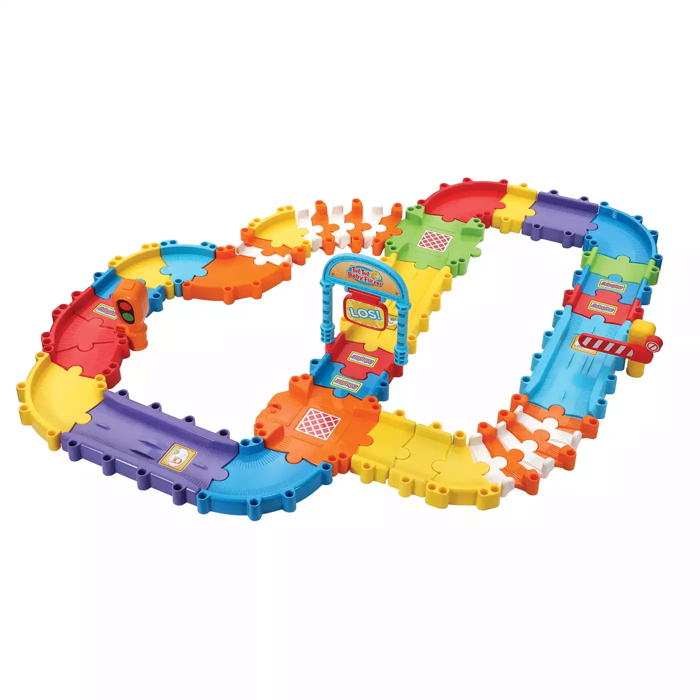 Spielzeugautos, vtech, Mehrfarbig – Besonderheit: zum Bauen und Kombinieren