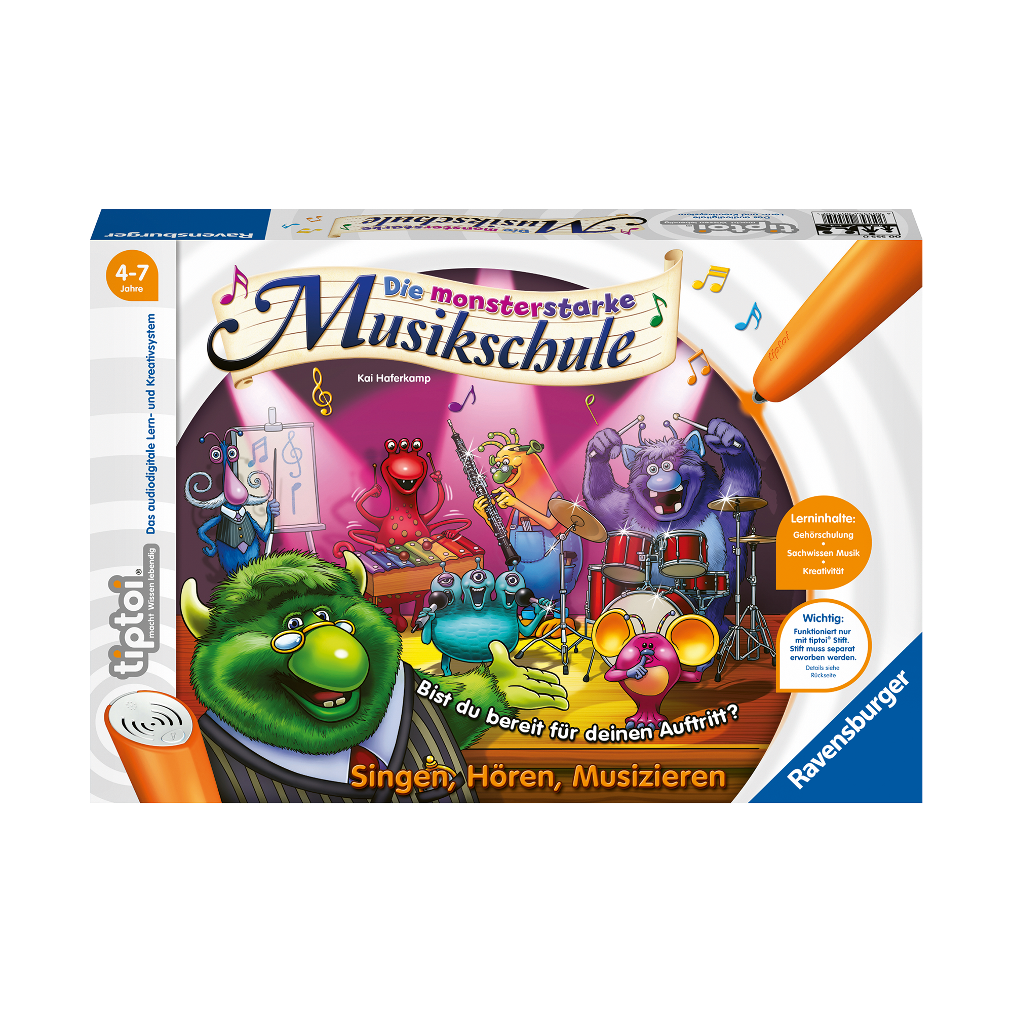 Kinderspiele, Tiptoi – Produktansicht