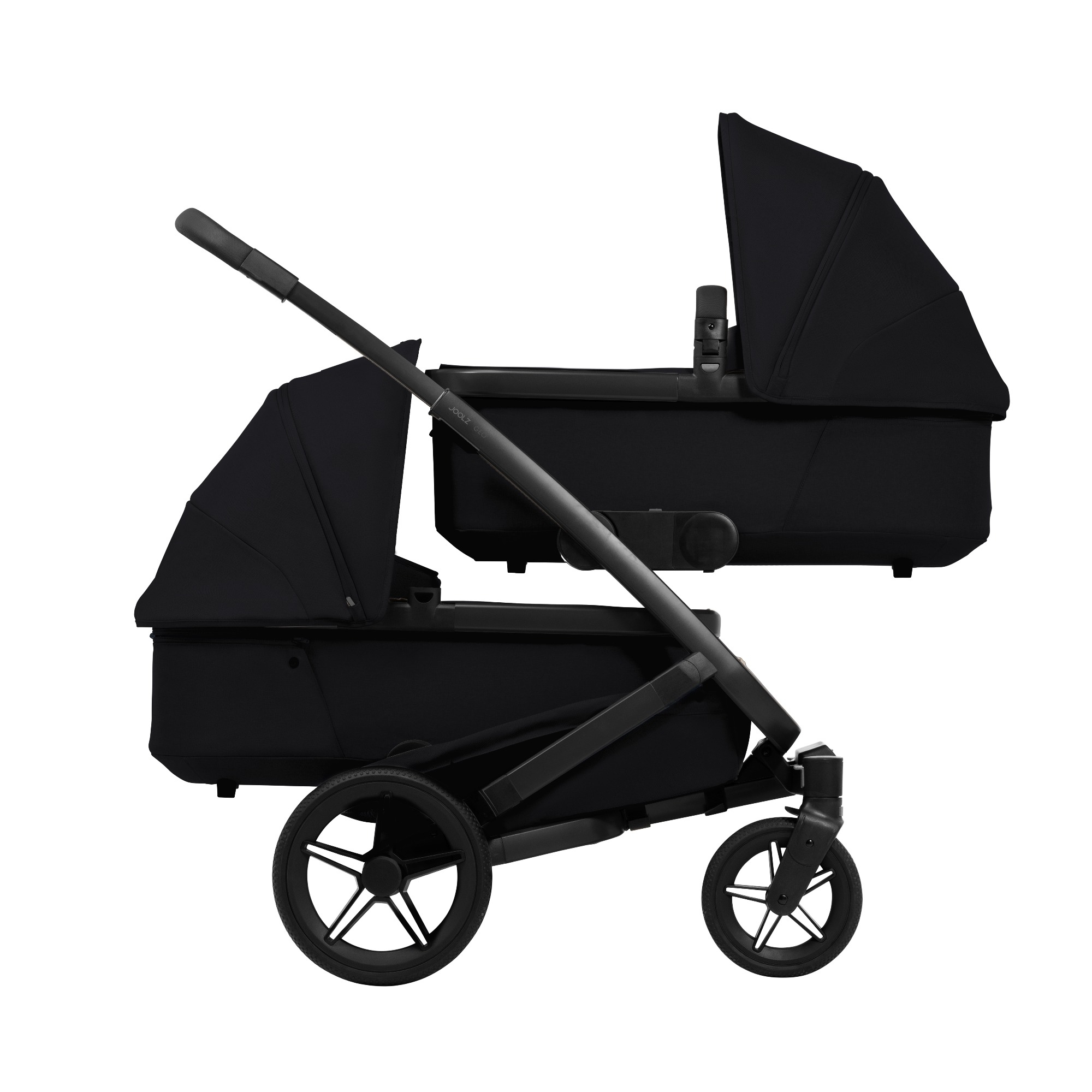 Zwillingswagen & Geschwisterwagen, JOOLZ, Schwarz – Produktansicht