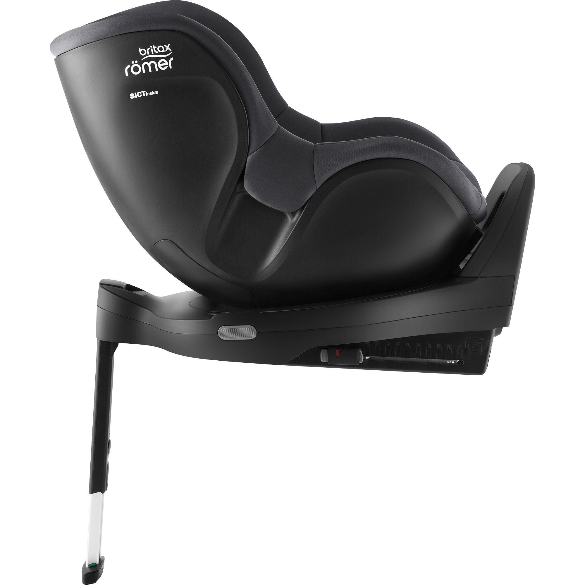 Reboarder 0-18 kg, Gruppe 0+/1, Britax Römer, Grau – Produktansicht