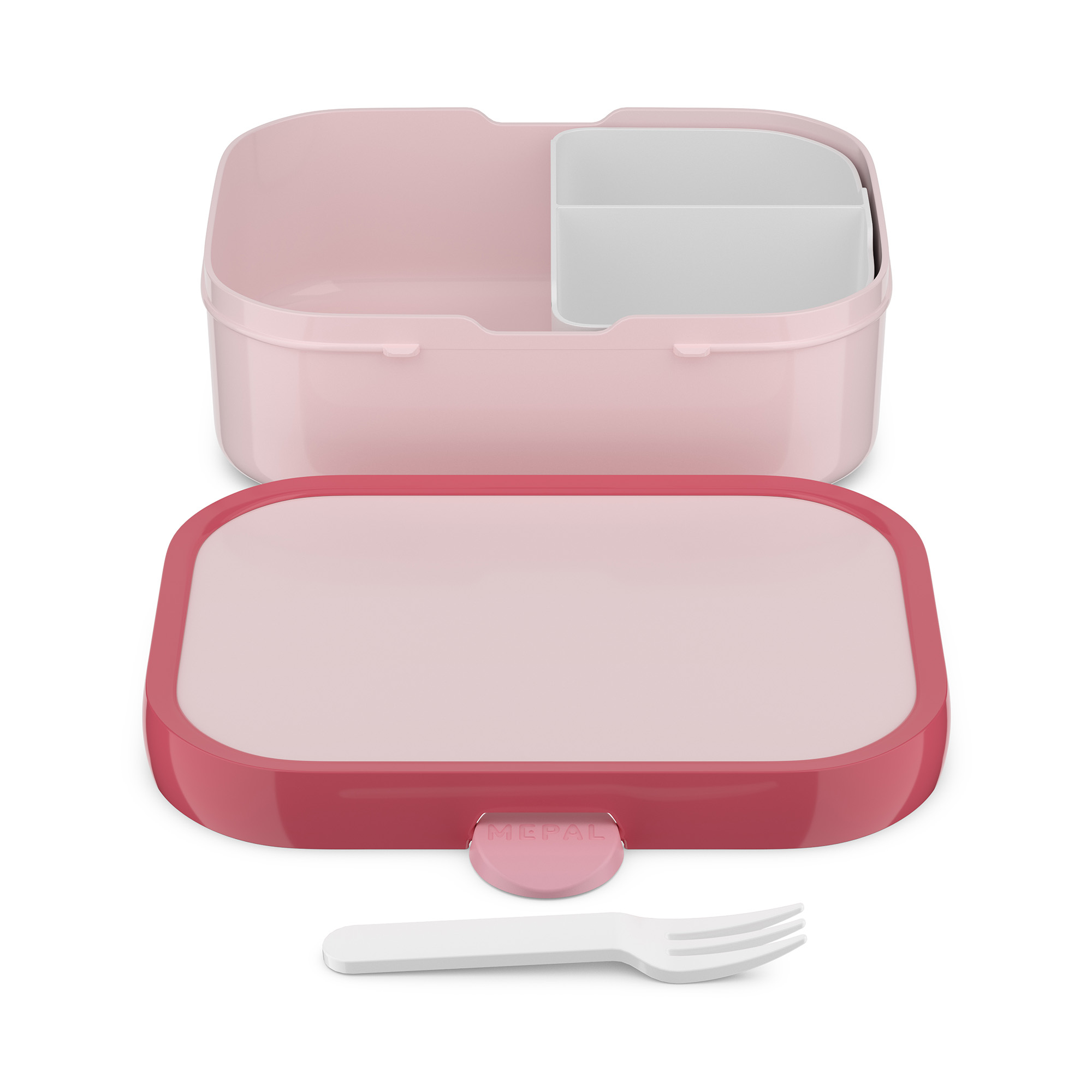 Brotdosen & Snackboxen, MEPAL, Pink – Besonderheit: inkl. Bento-Einsatz und Gabel