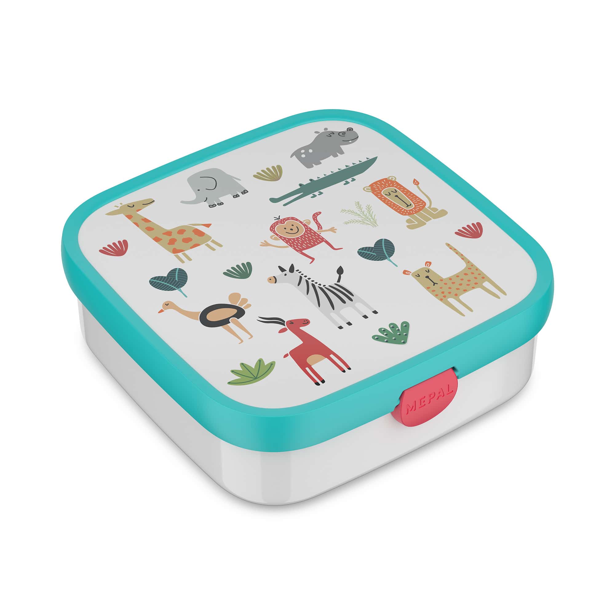 Brotdosen & Snackboxen, MEPAL, Grün – Produktansicht