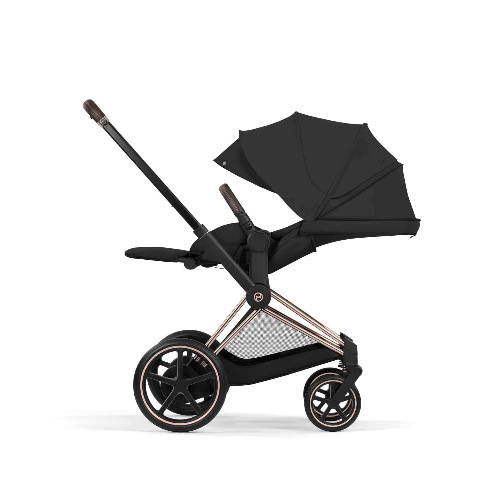 Kombi-Kinderwagen, cybex PLATINUM, Schwarz – Produktansicht