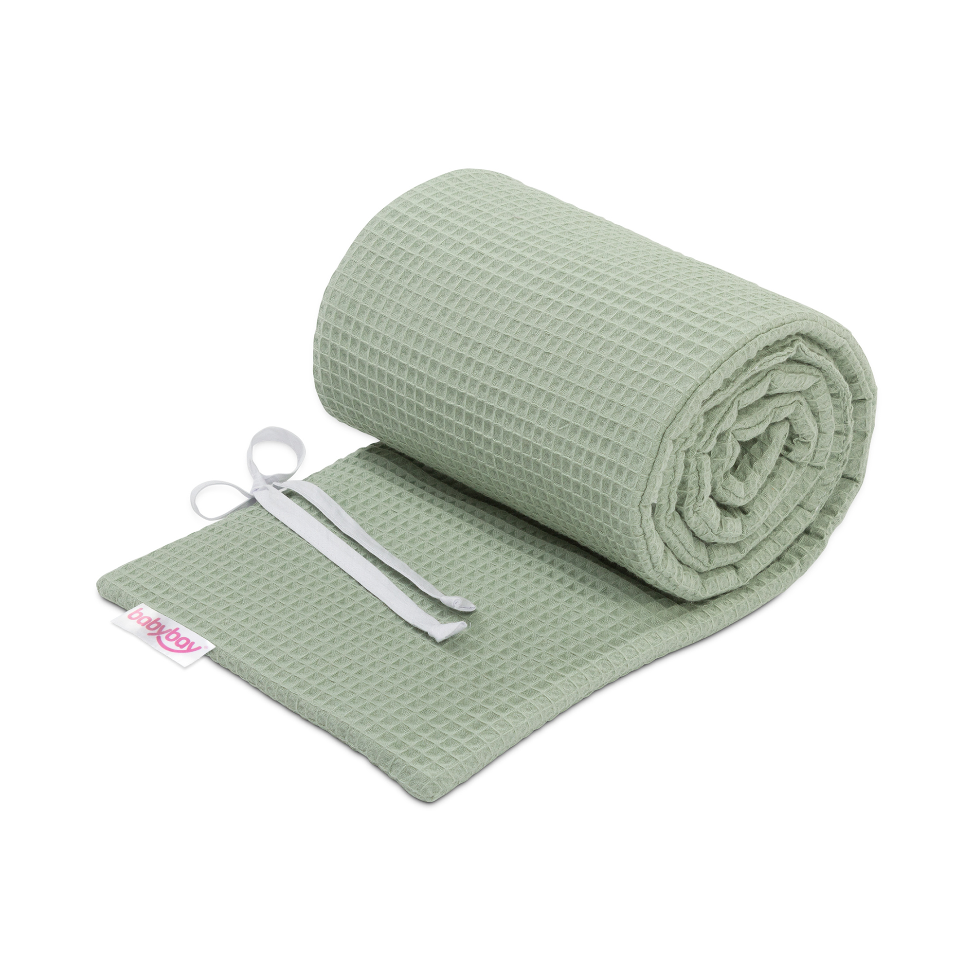 Nestchen, babybay, Grün – Besonderheit: schadstoffgeprüft und ausgezeichnet mit dem Zertifikat „Textiles Vertrauen“ nach Ökotex-Standard 100 Klasse 1 für Babys (12.0.03346)