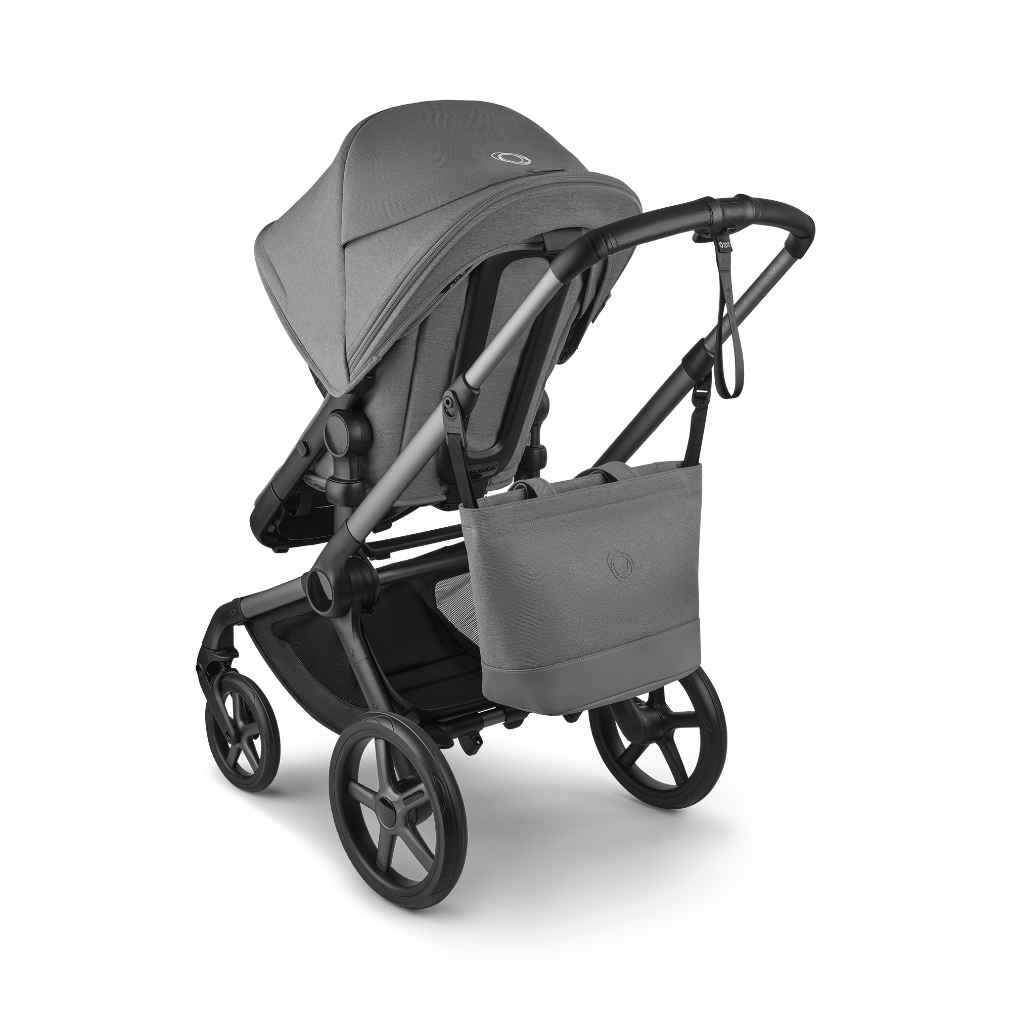 Wickeltaschen grau, bugaboo, Grau – Produktansicht