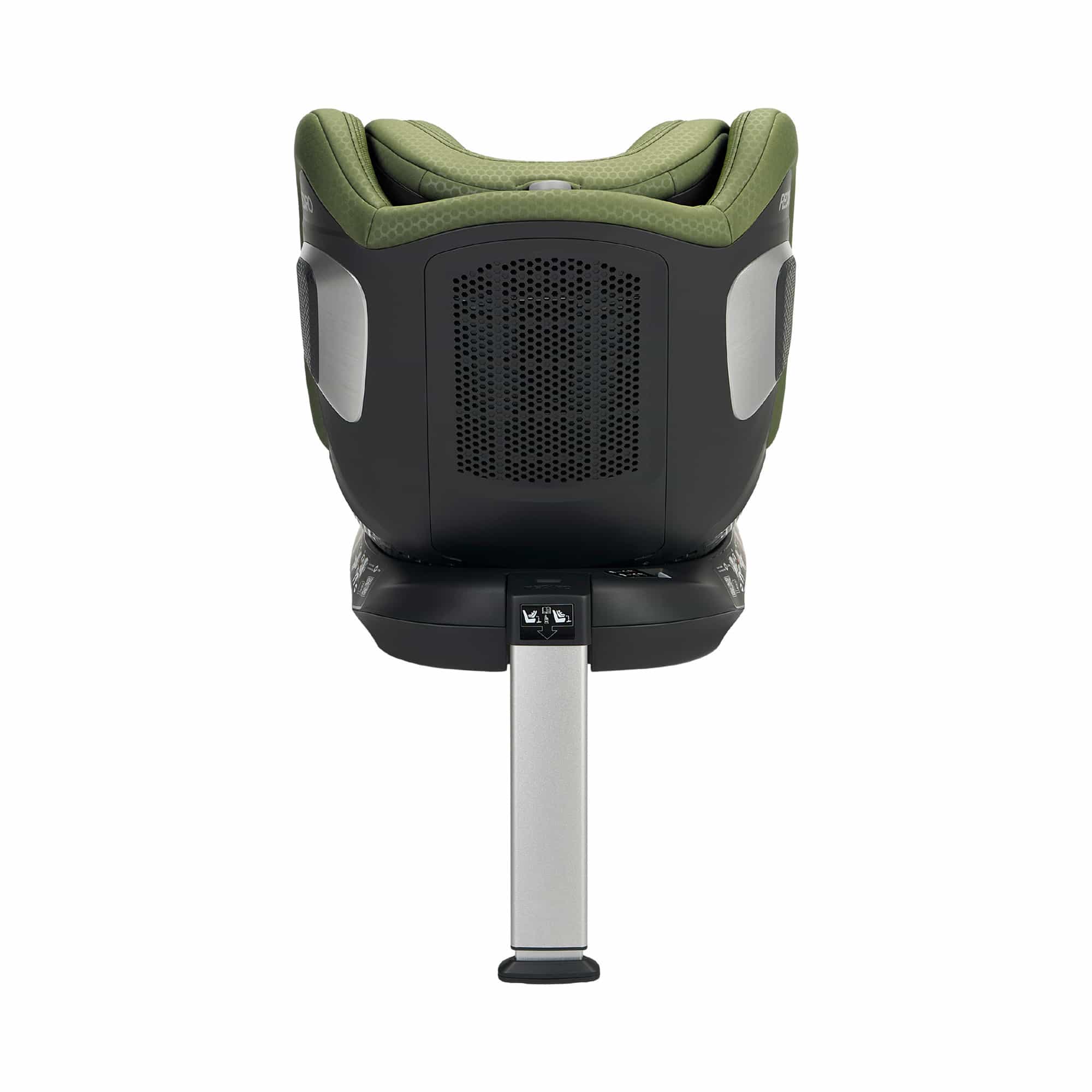 Reboarder 0-18 kg, Gruppe 0+/1, RECARO, Grün – Produktansicht