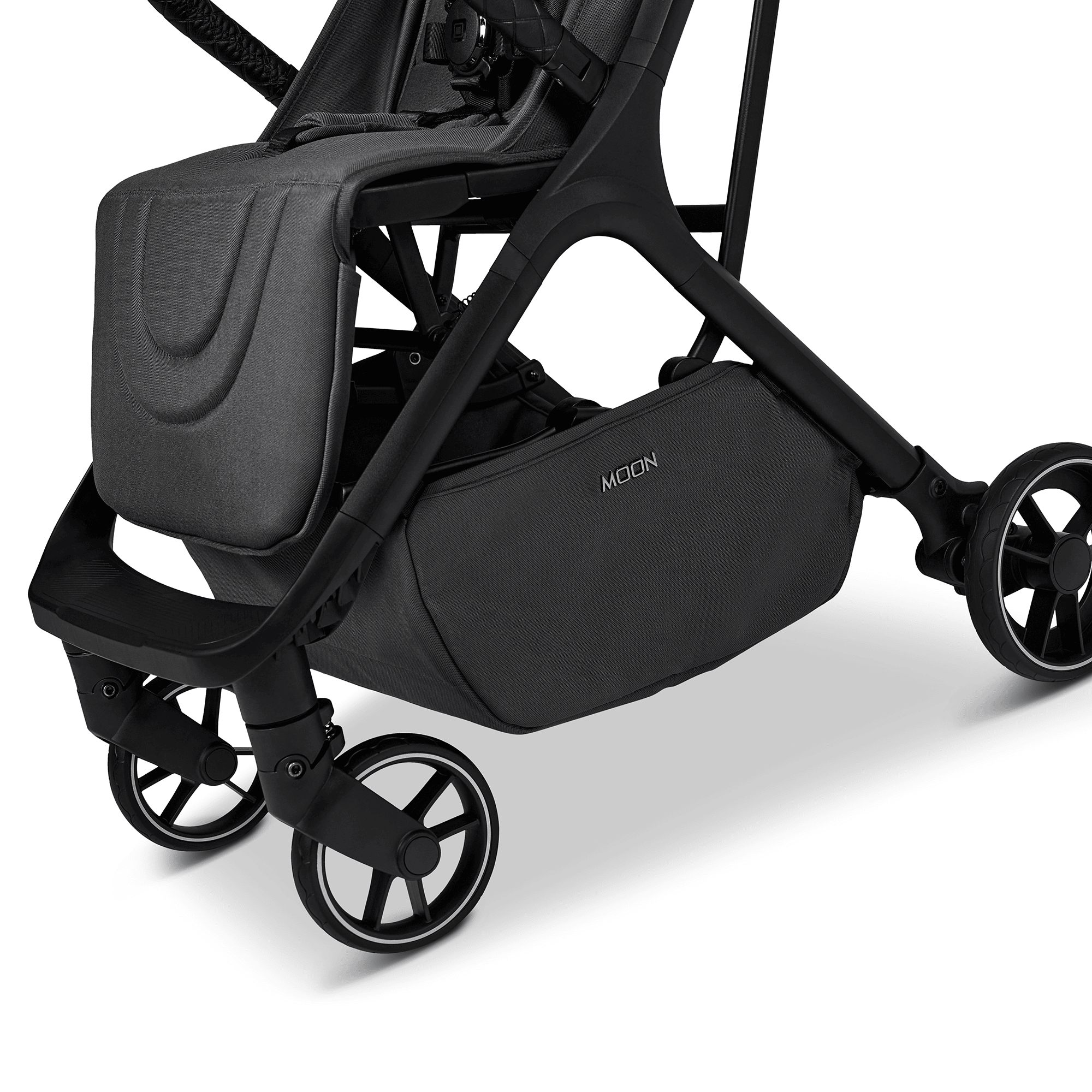 SALE Kinderwagen, MOON, Grau – Produktansicht