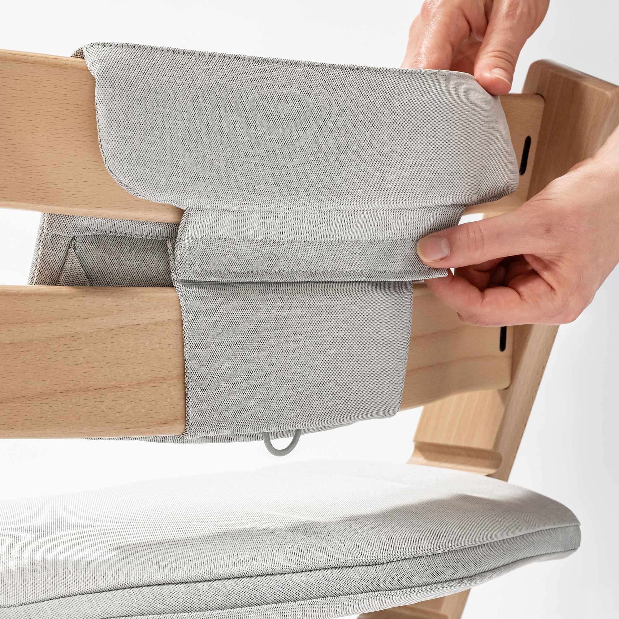 Hochstuhl Zubehör, STOKKE, Grau – Produktansicht