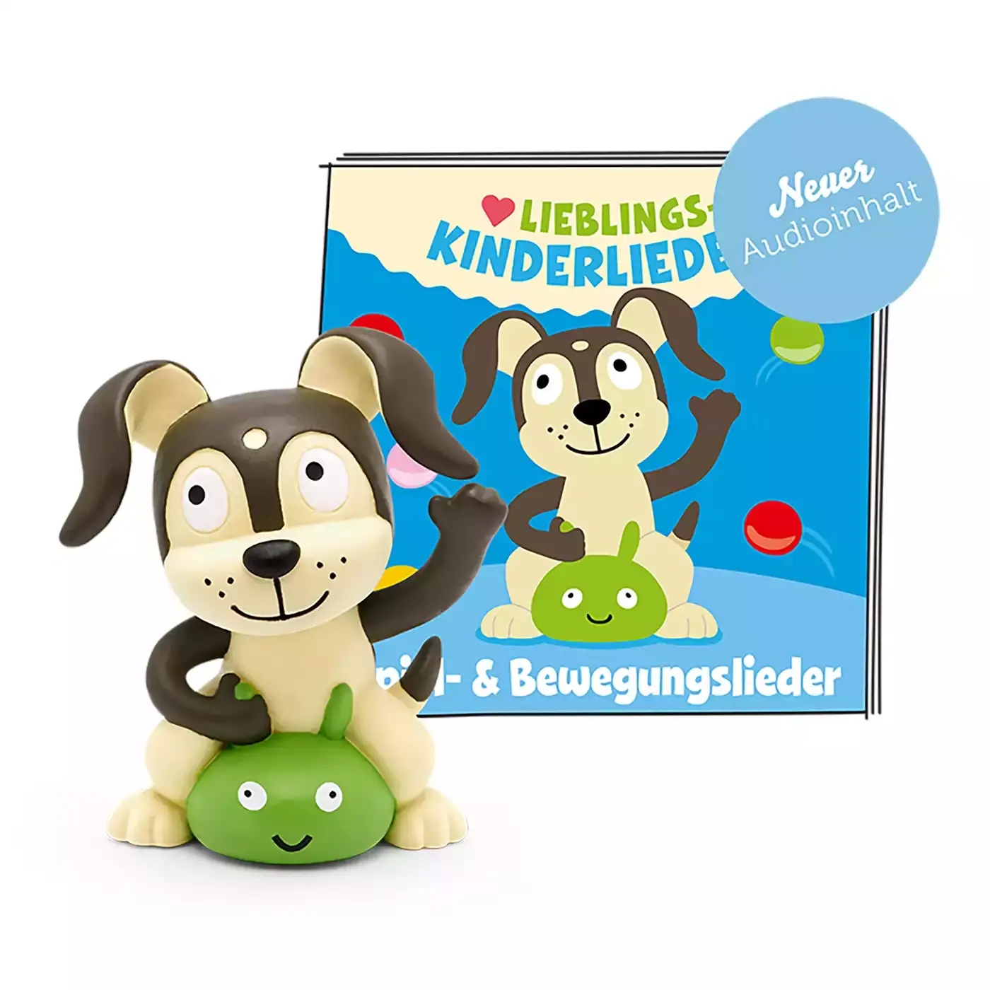 Lieblings-Kinderlieder - Spiel- und Bewegungslieder tonies Gelb 2000580235203 1
