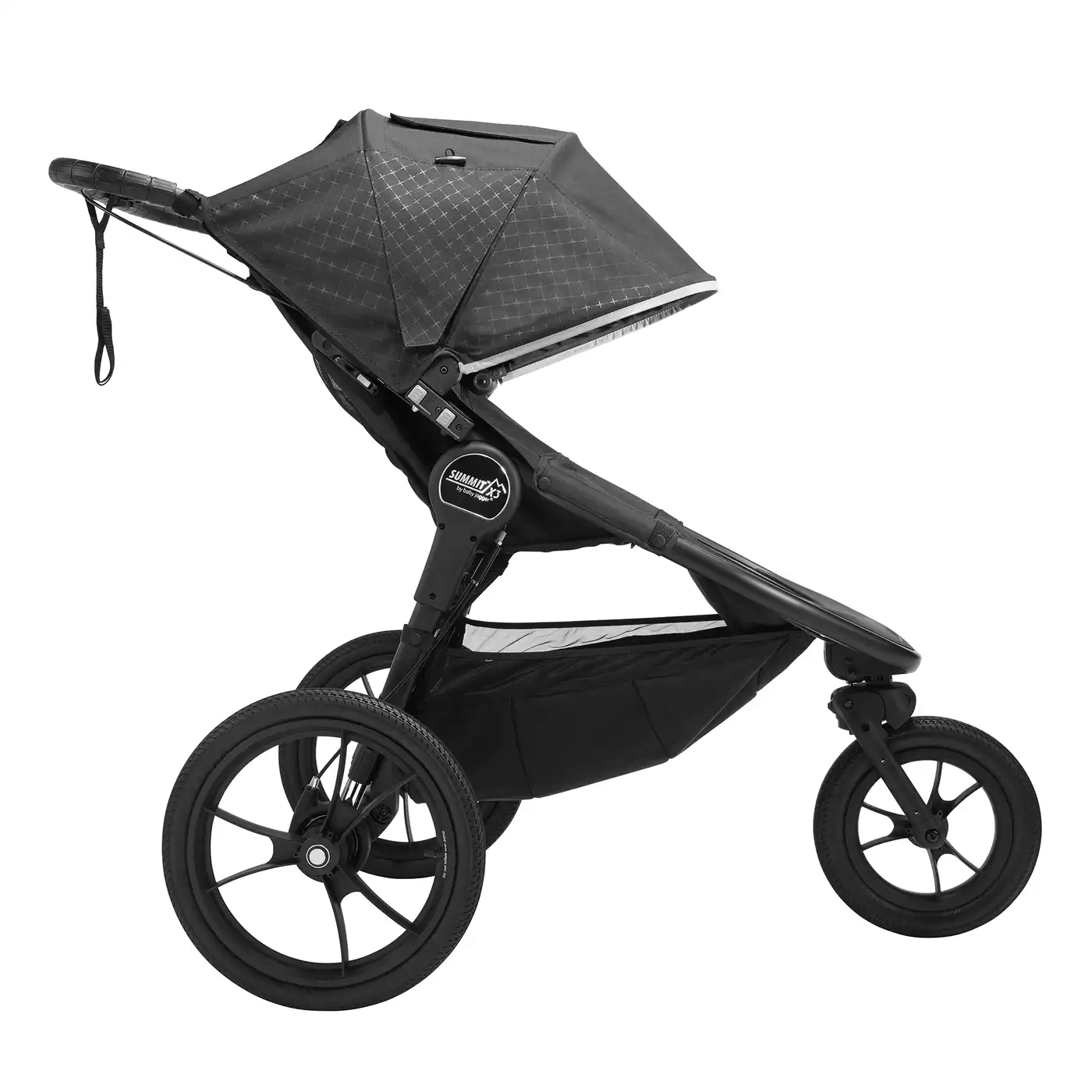 Sportwagen, baby jogger, Schwarz – Produktansicht