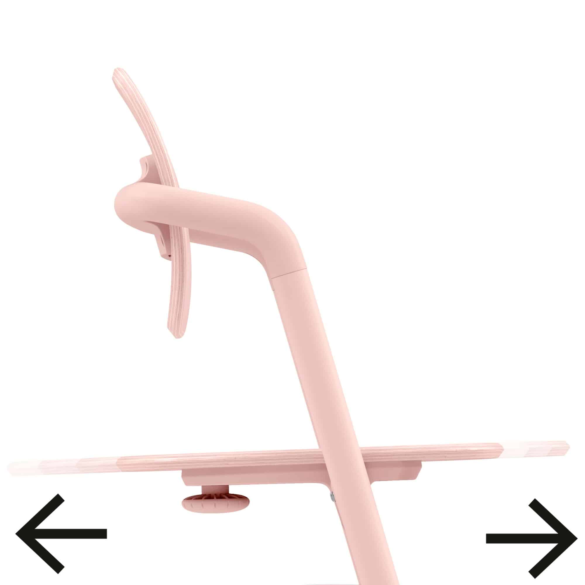 Treppenhochstühle, cybex, Pink – Produktansicht