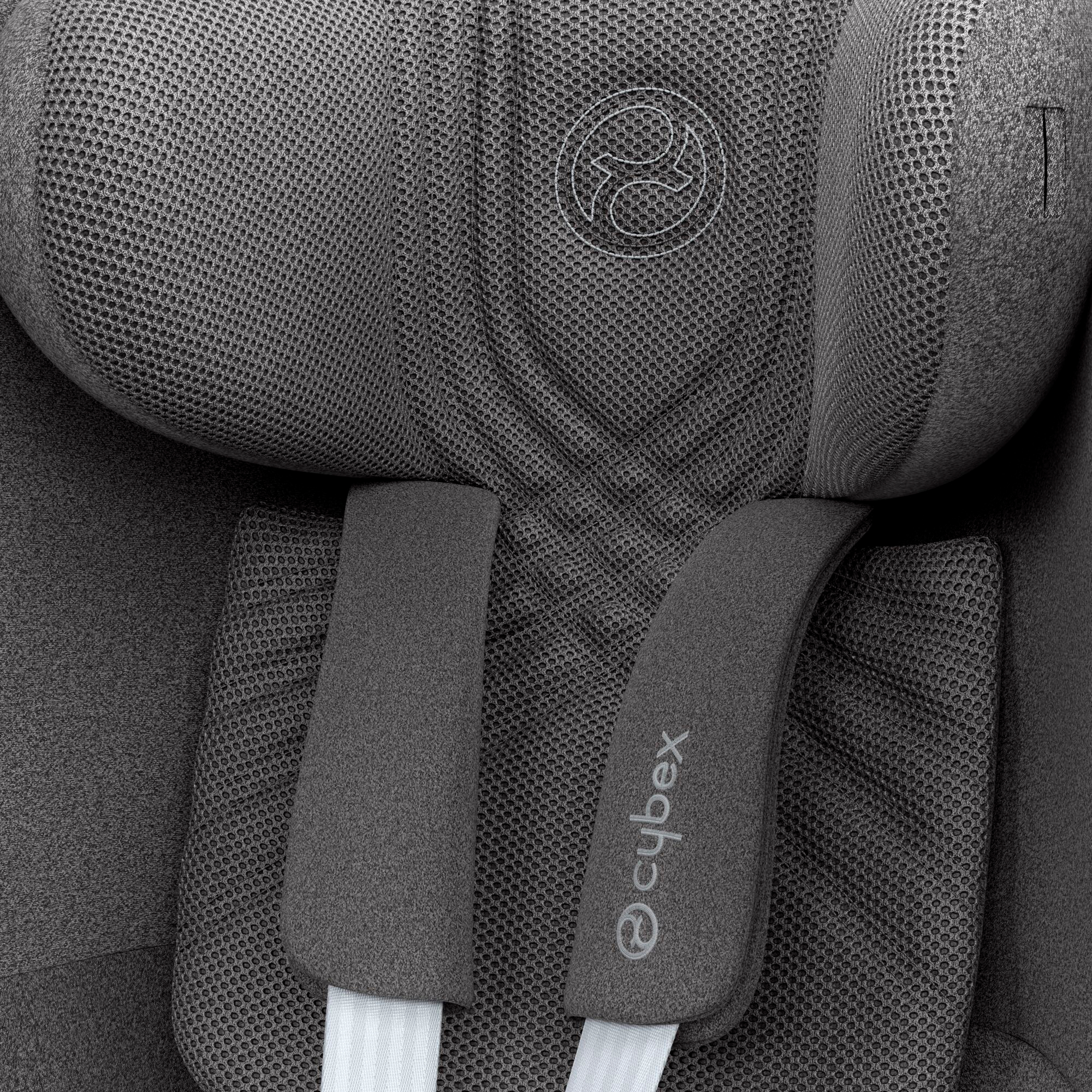 Reboarder 0-18 kg, Gruppe 0+/1, cybex PLATINUM, Grau – Produktansicht