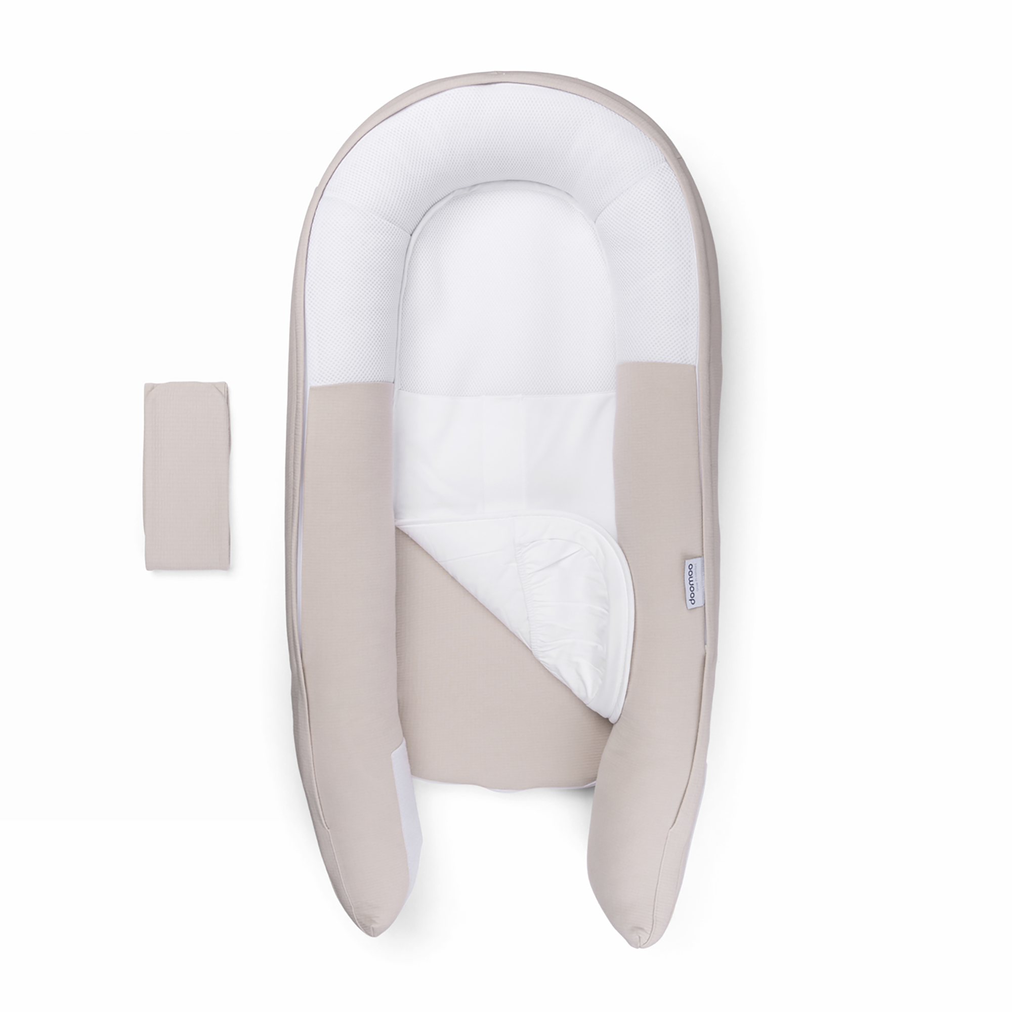 Kuschelnest, doomoo, Beige – Produktansicht