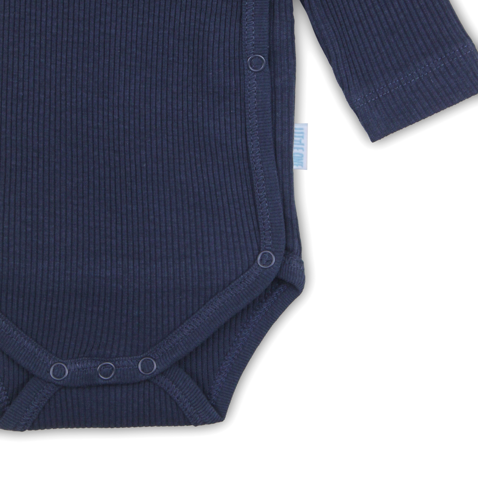 Wickelbodys, LITTLE ONE, Blau – Produktansicht
