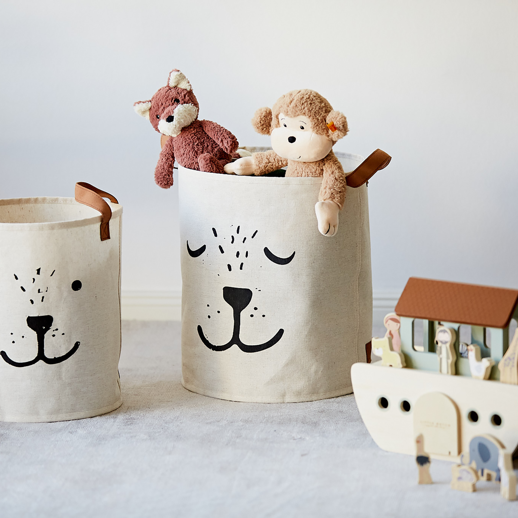 Aufbewahrung, Store.it!, Beige – Besonderheit: 2er-Set