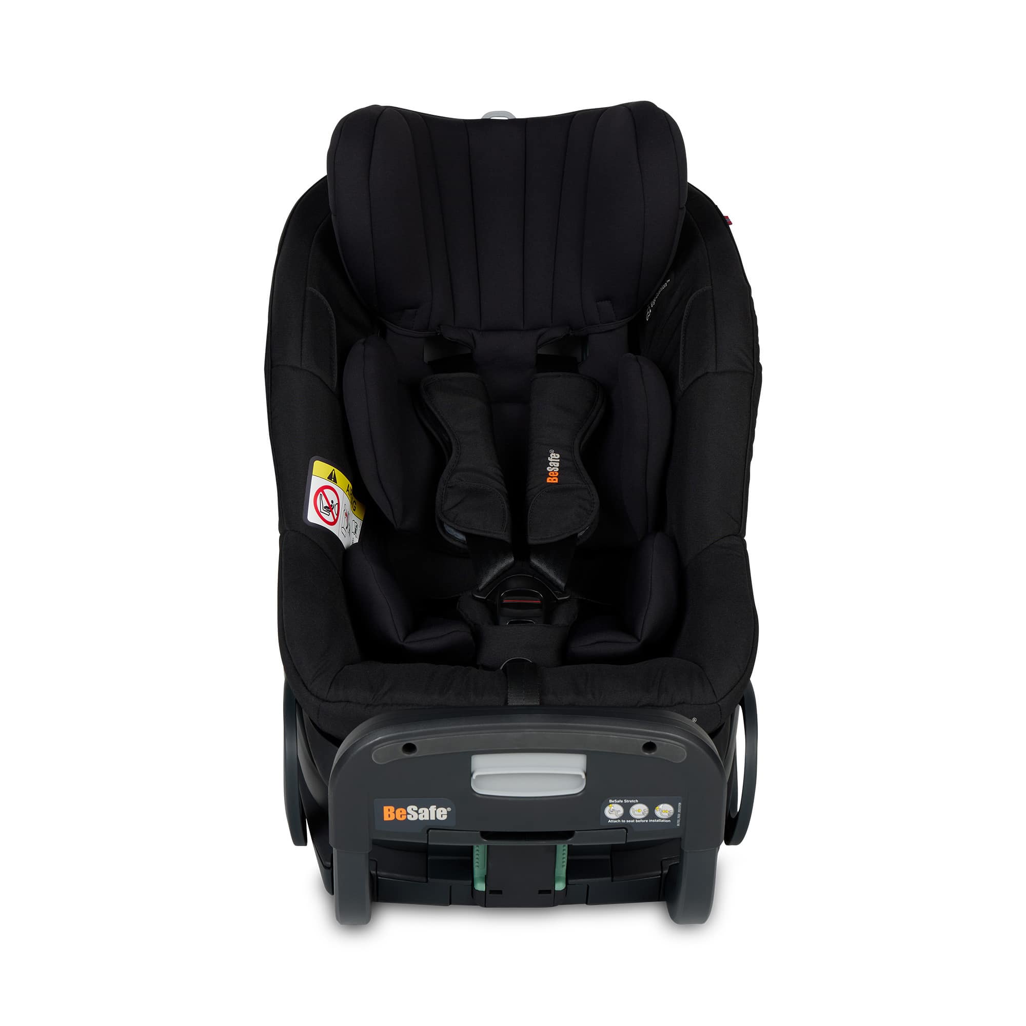 Kindersitze 9-36 kg, Gruppe 1/2/3, BeSafe, Schwarz – Produktansicht
