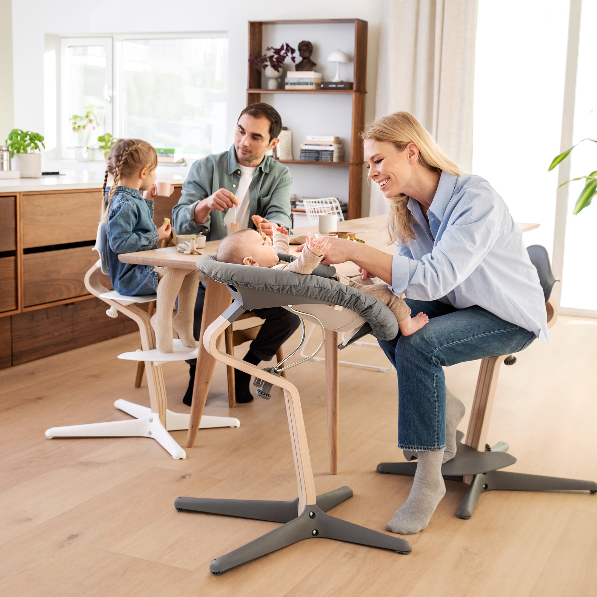 Hochstuhl Zubehör, STOKKE, Grau – Produktansicht