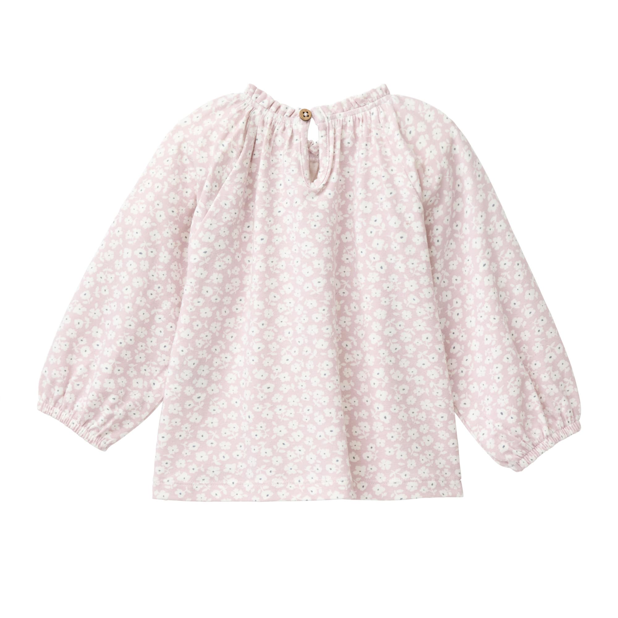 Langarmshirts, People Wear Organic, Pink – Produktansicht