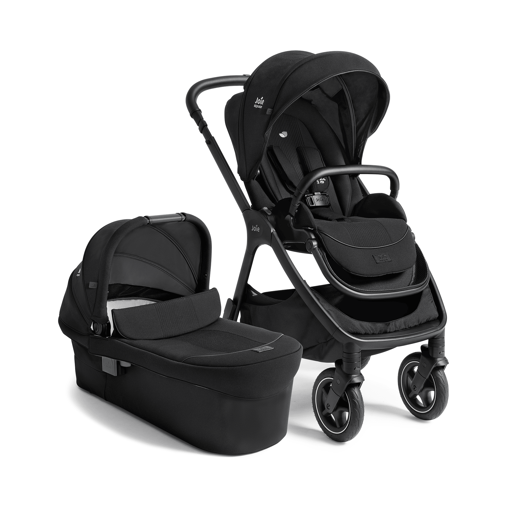 Kombi-Kinderwagen, Joie signature, Braun – Produktansicht