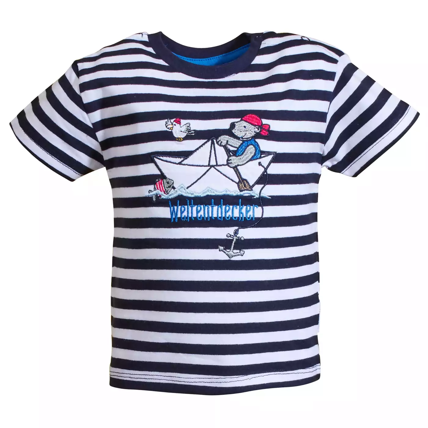 Kurzarmshirts, Salt & Pepper – Produktansicht