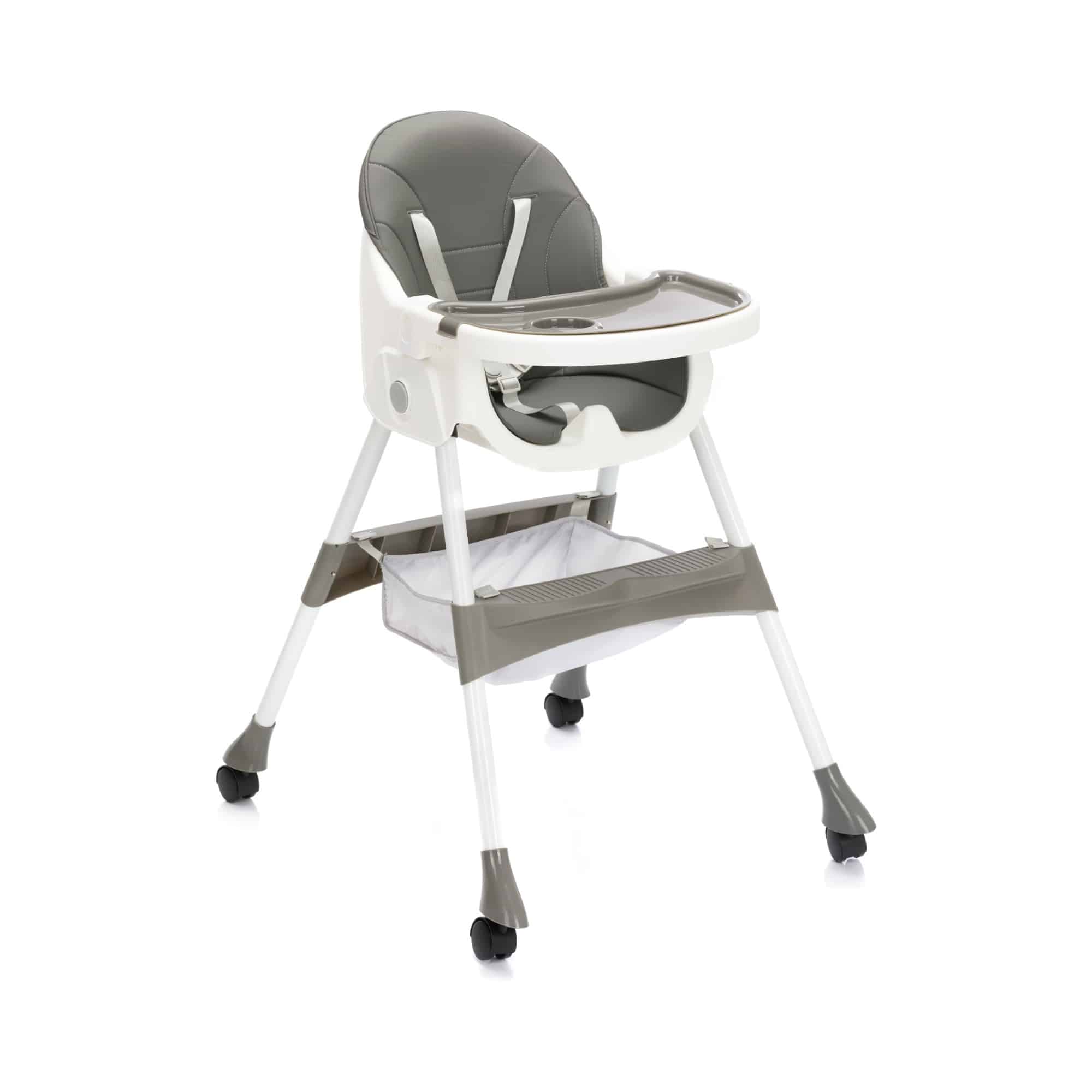 Klapphochstühle, fillikid, Grau – Produktansicht