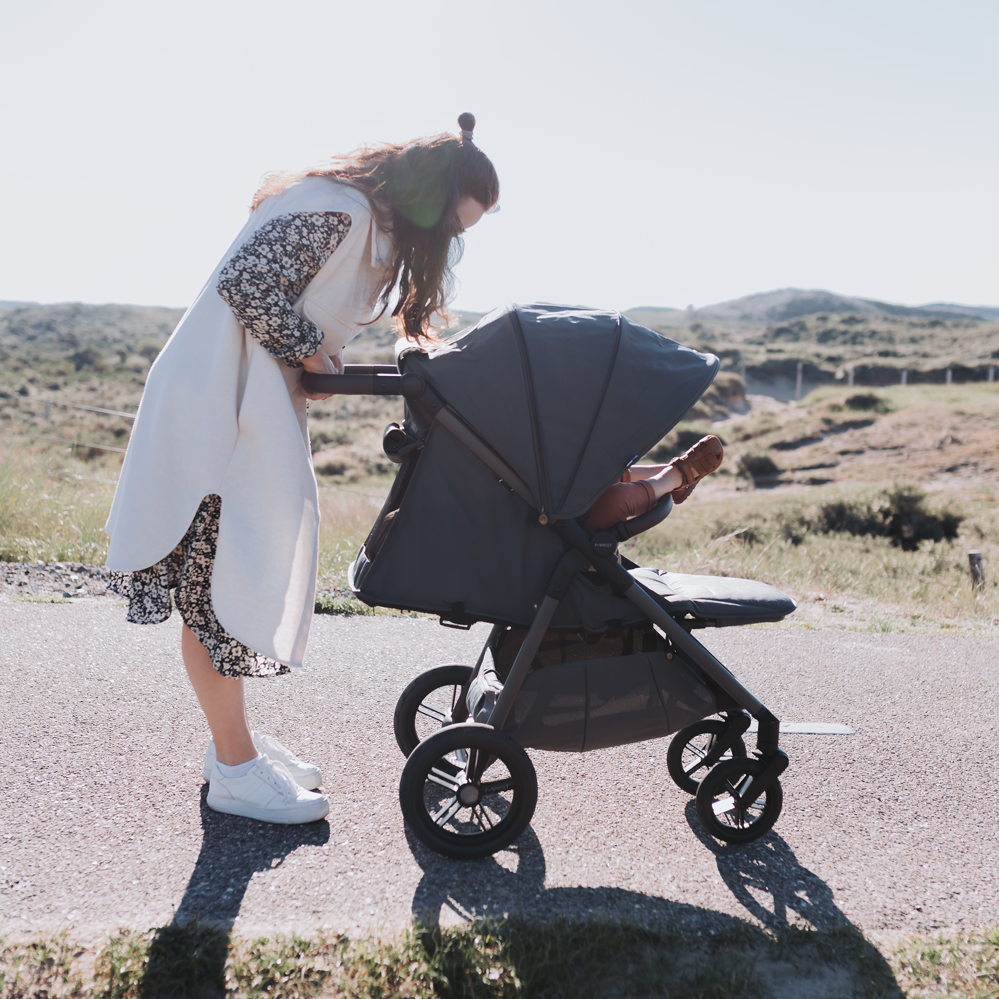 Sportwagen, MAST, Grün – Produktansicht