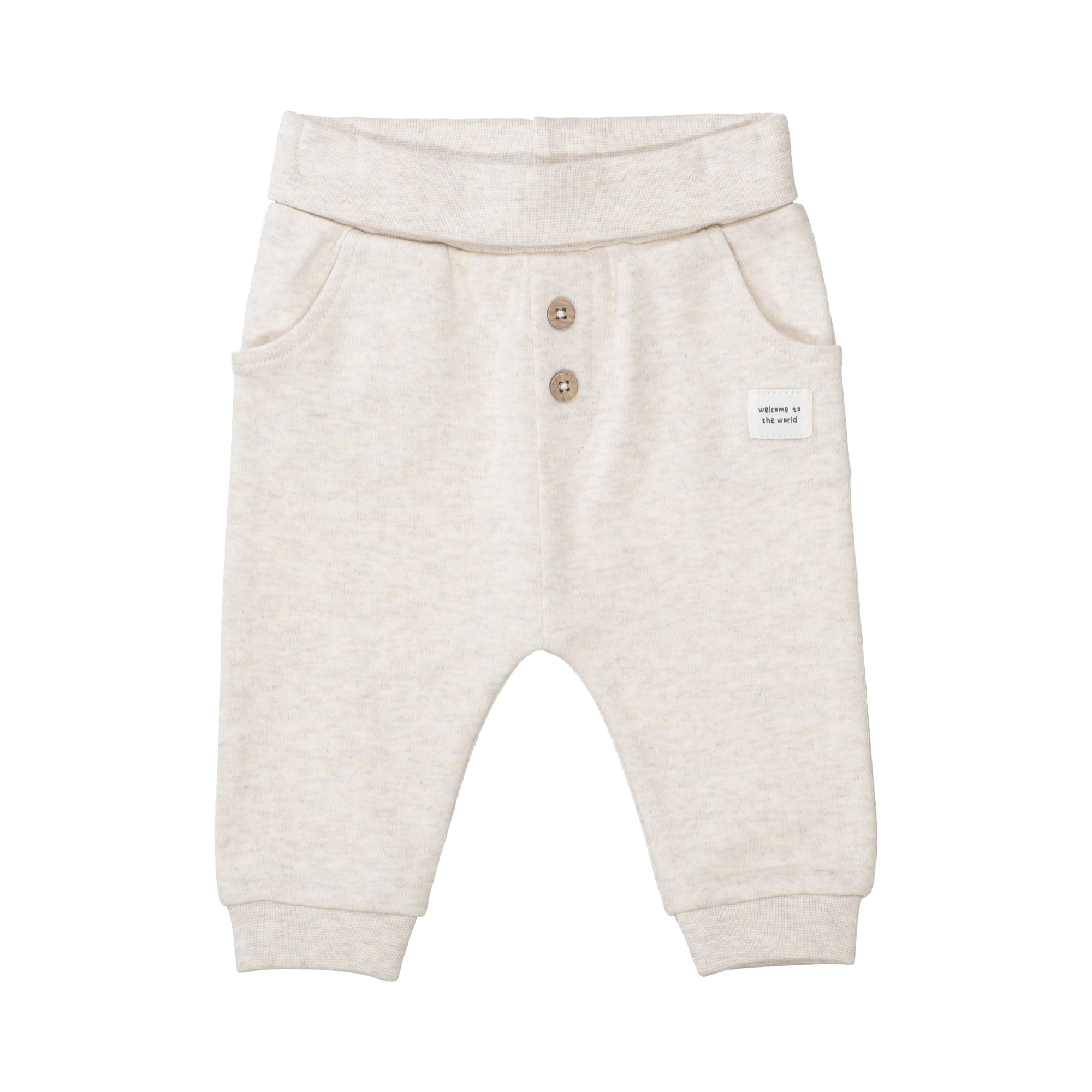Schlupfhosen, STACCATO, Beige – Produktansicht