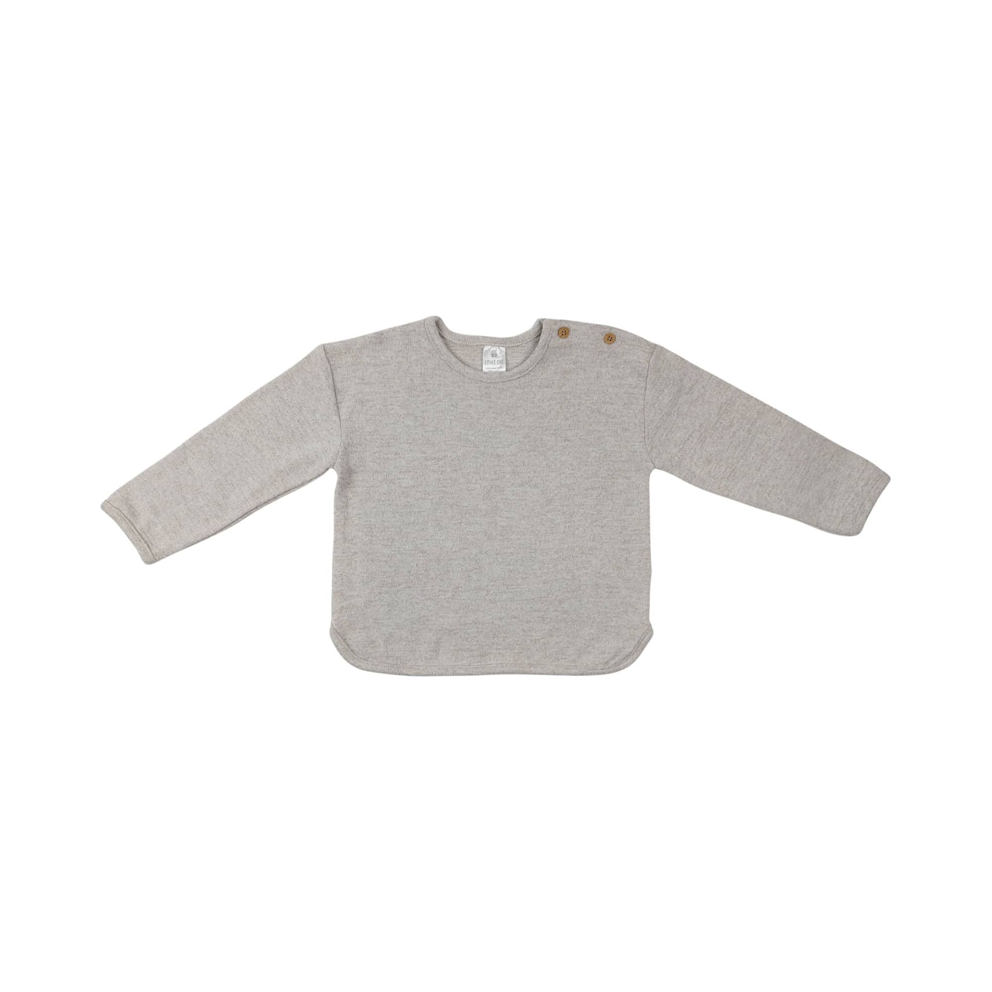 Pullover & Sweatshirts, LITTLE ONE, Beige – Besonderheit: bequeme Passform