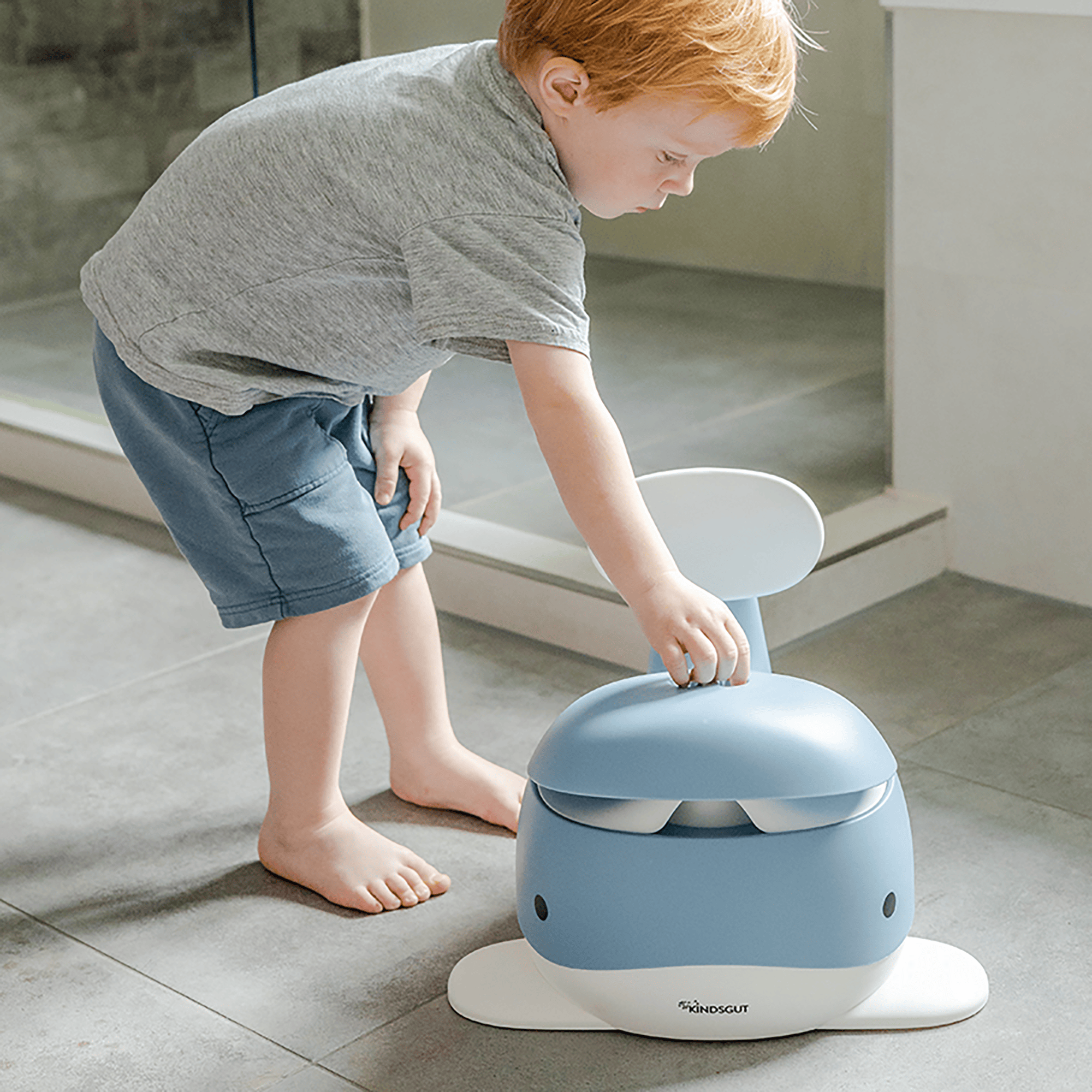 Töpfchen, KINDSGUT, Blau – Produktansicht