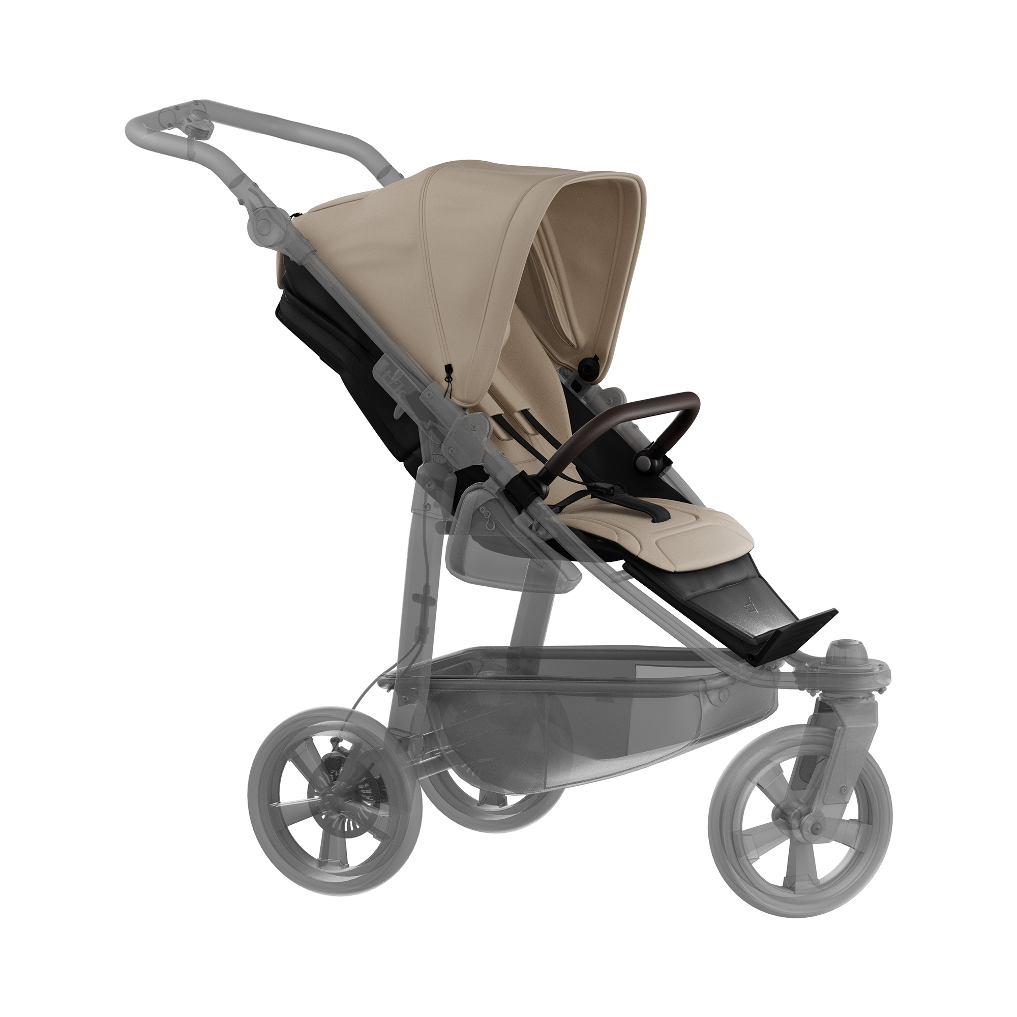 Sportsitze, tfk, Beige – Produktansicht