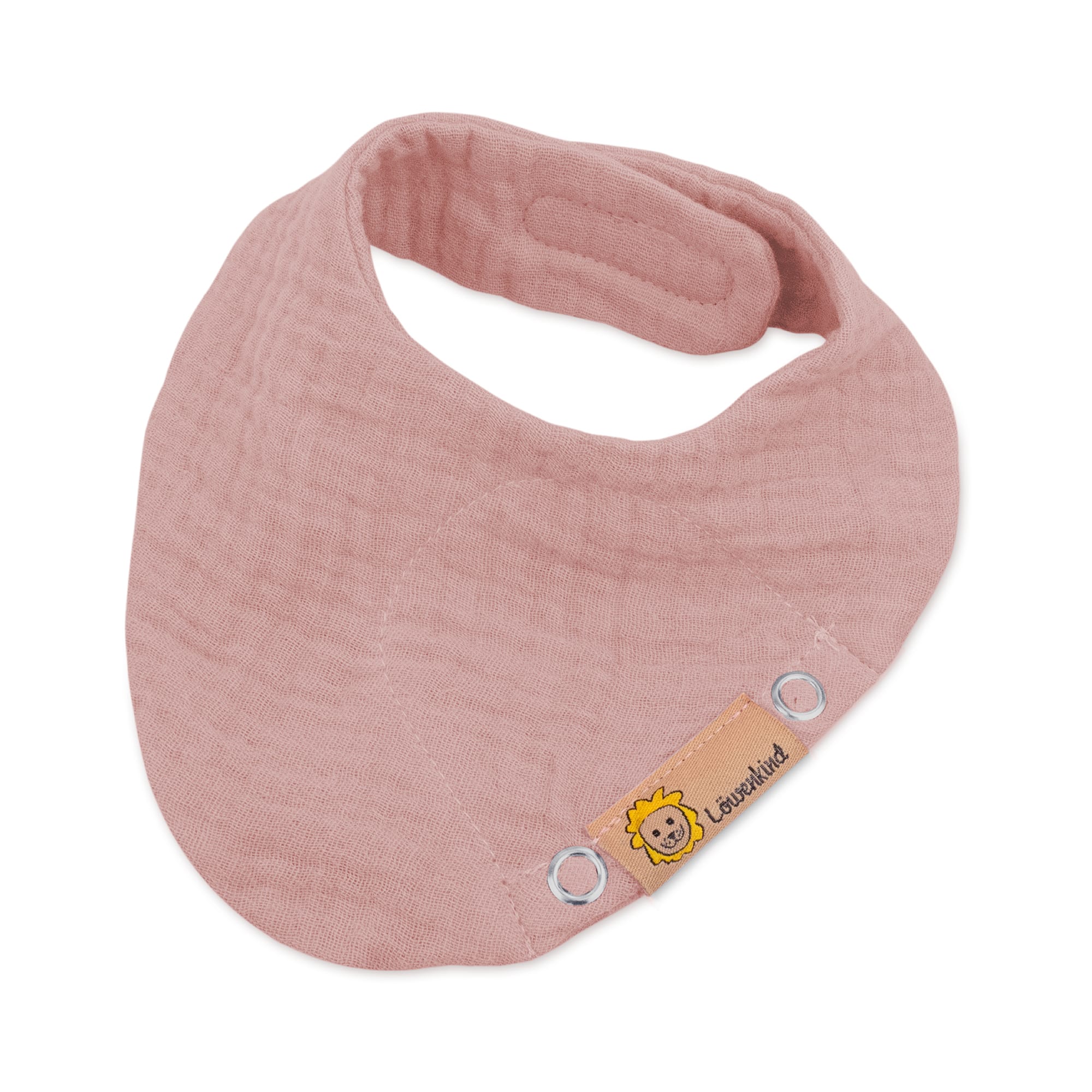 Dreieckstücher & Halstücher, Löwenkind, Pink – Produktansicht