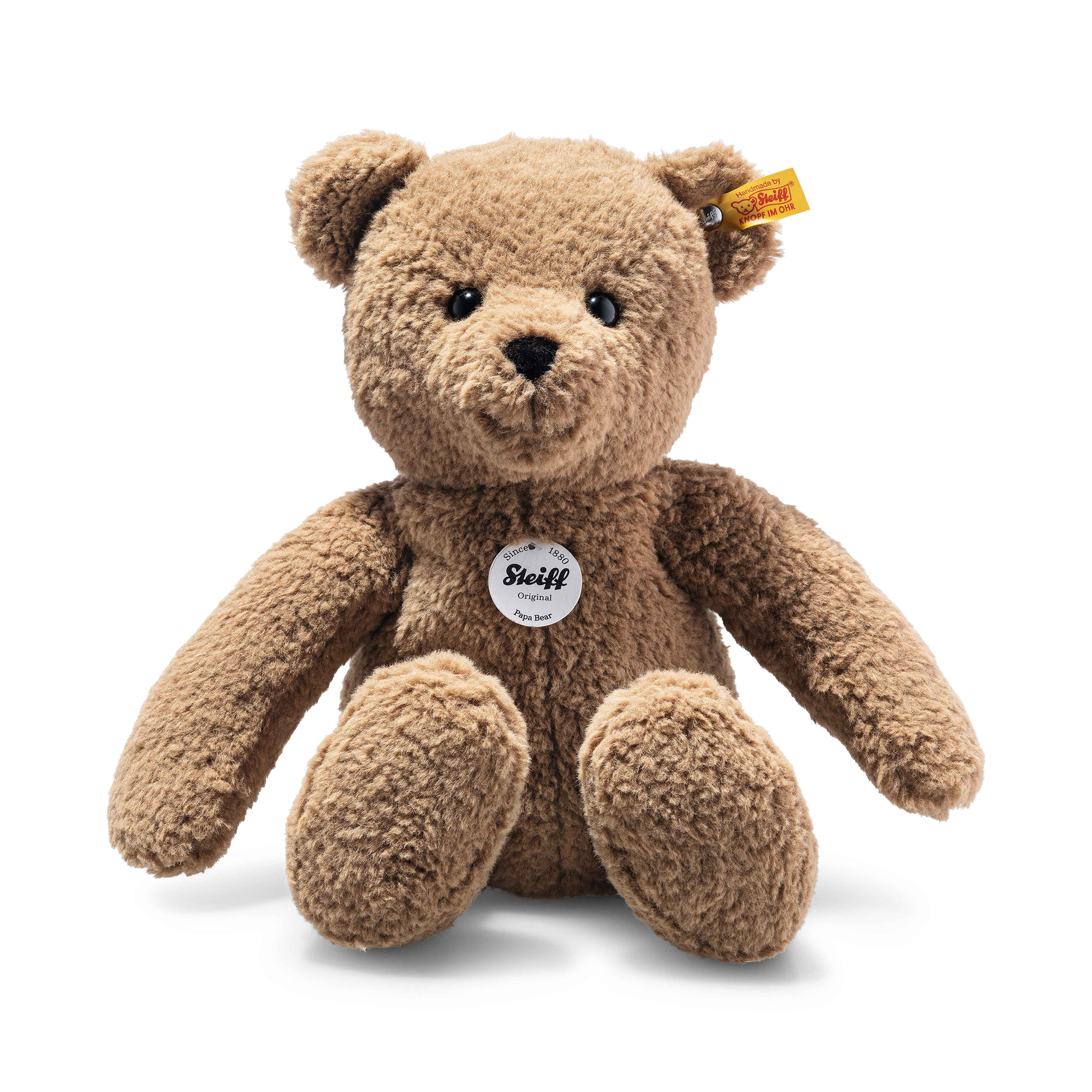Kuscheltiere Bären, Steiff, Braun – Besonderheit: Bär zum Kuscheln und Spielen