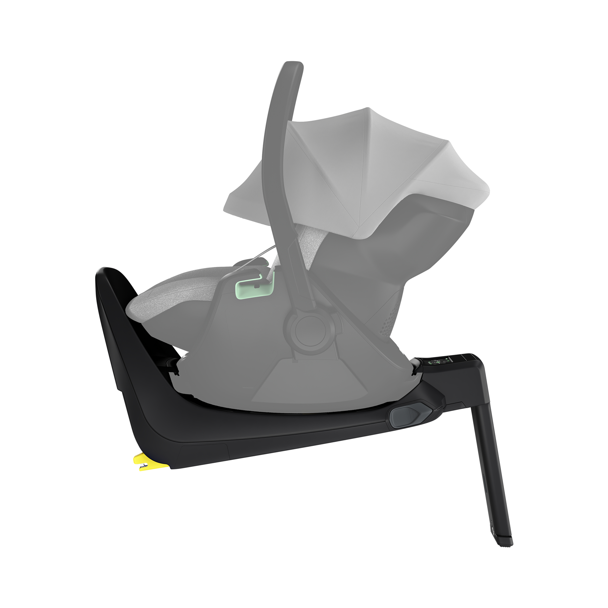 Isofix Stationen, THULE, Schwarz – Produktansicht