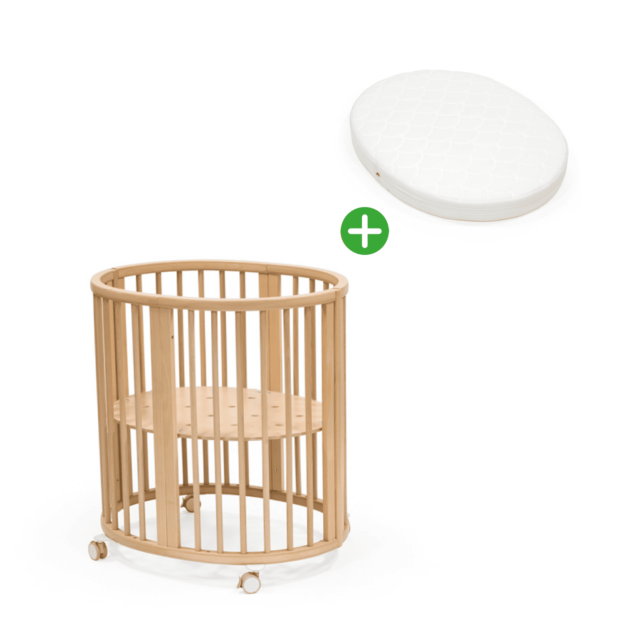 Set Sleepi™ Mini V3 Natur mit Matratze STOKKE Beige 9000000000384 1